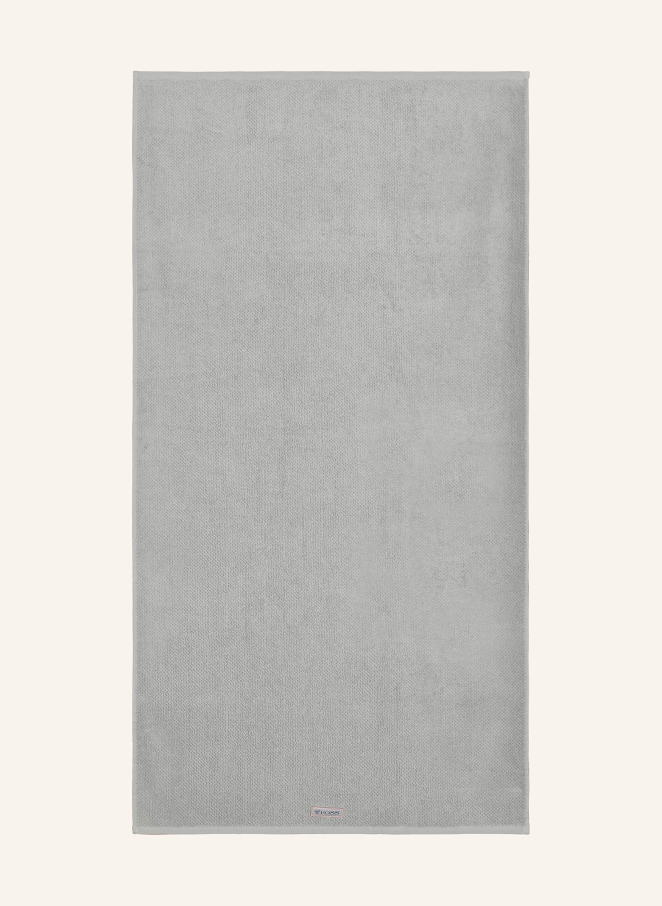 ROSS Duschtuch SELECTION: HELLGRAU