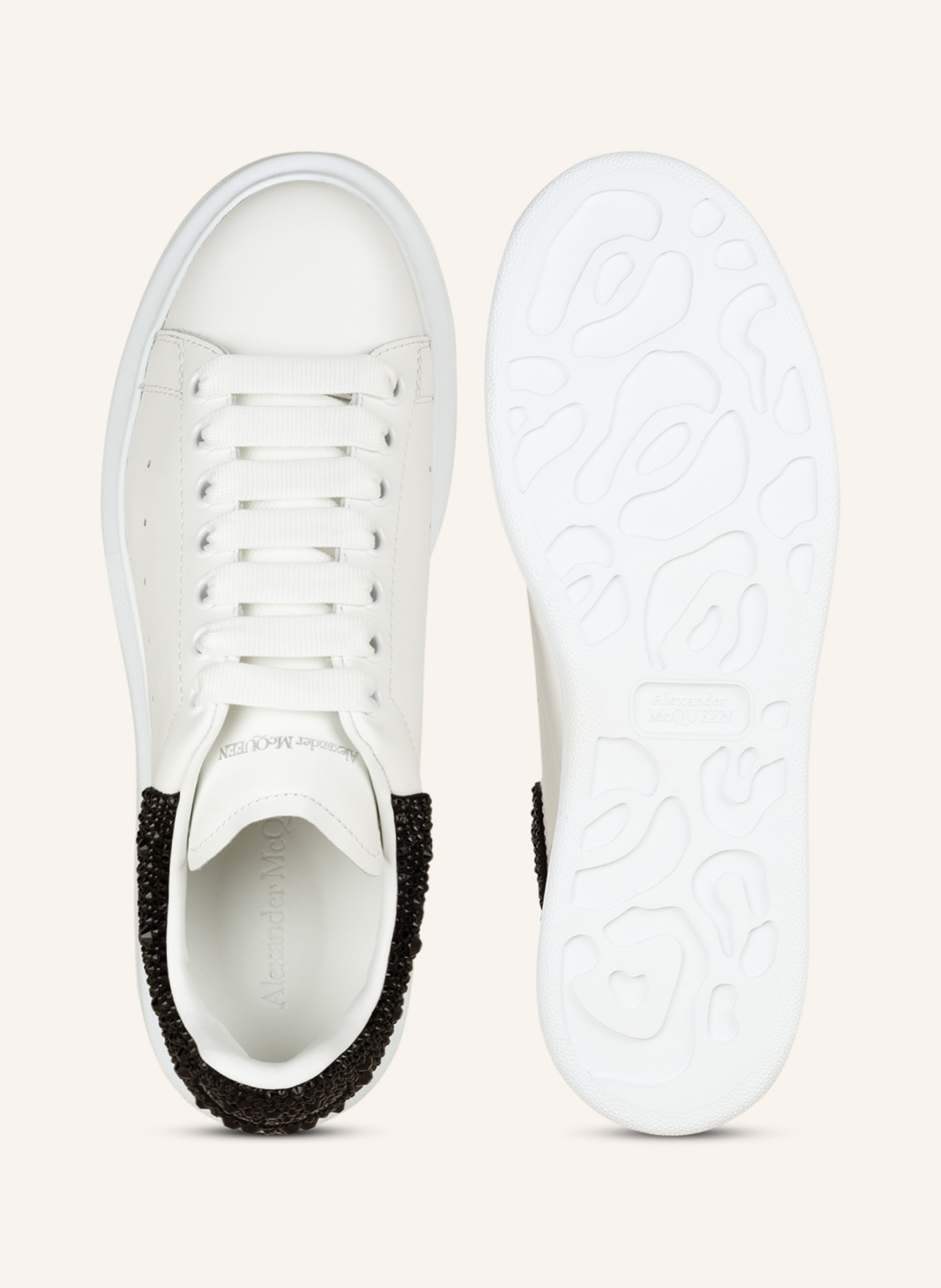 Alexander McQUEEN Sneakers, Color: BLACK/ WHITE (Image 5)