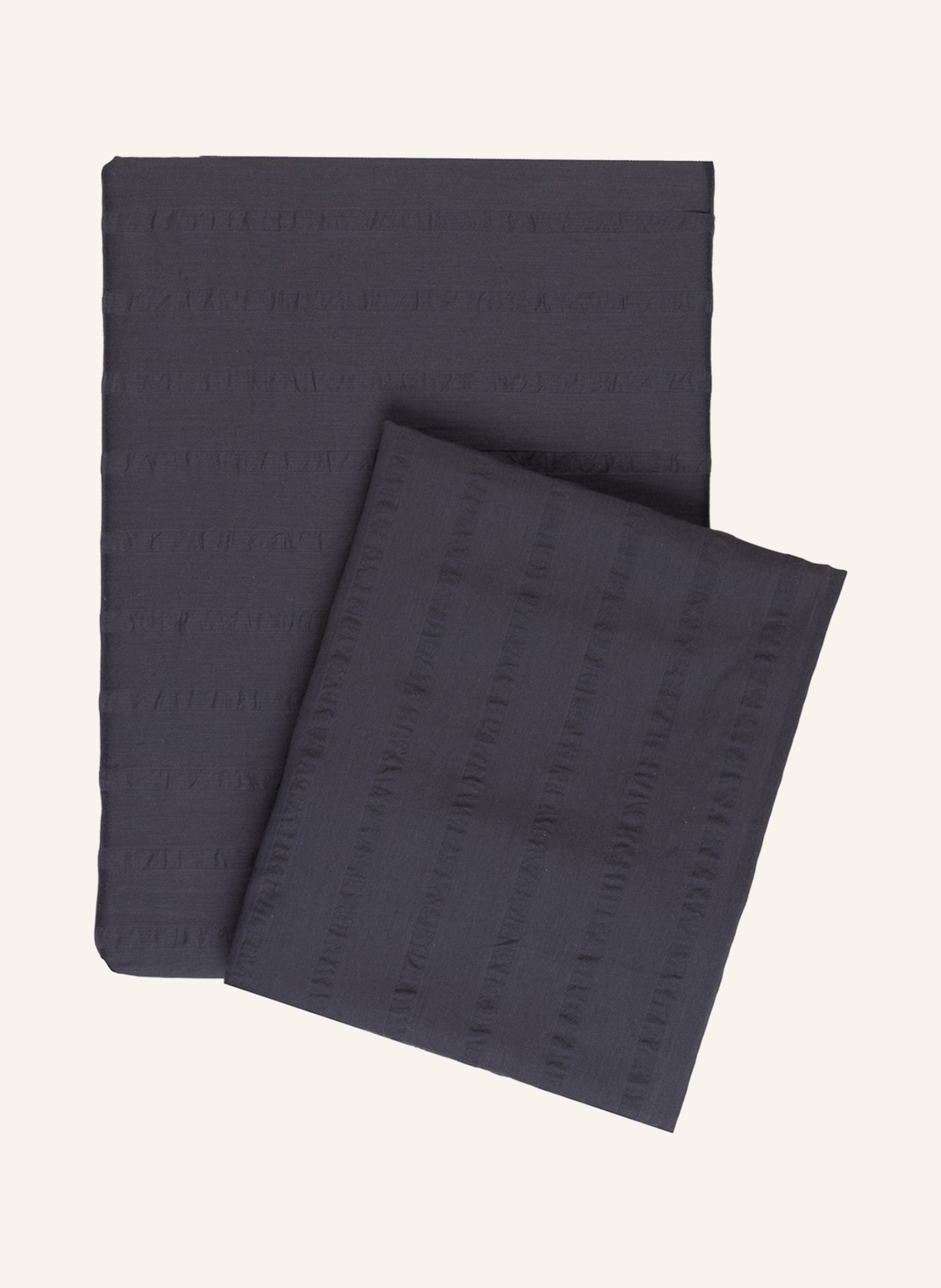 elegante Bettwäsche: DUNKELBLAU