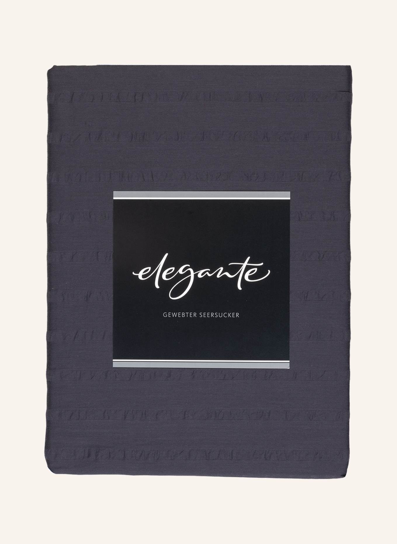 elegante Bettwäsche: DUNKELBLAU