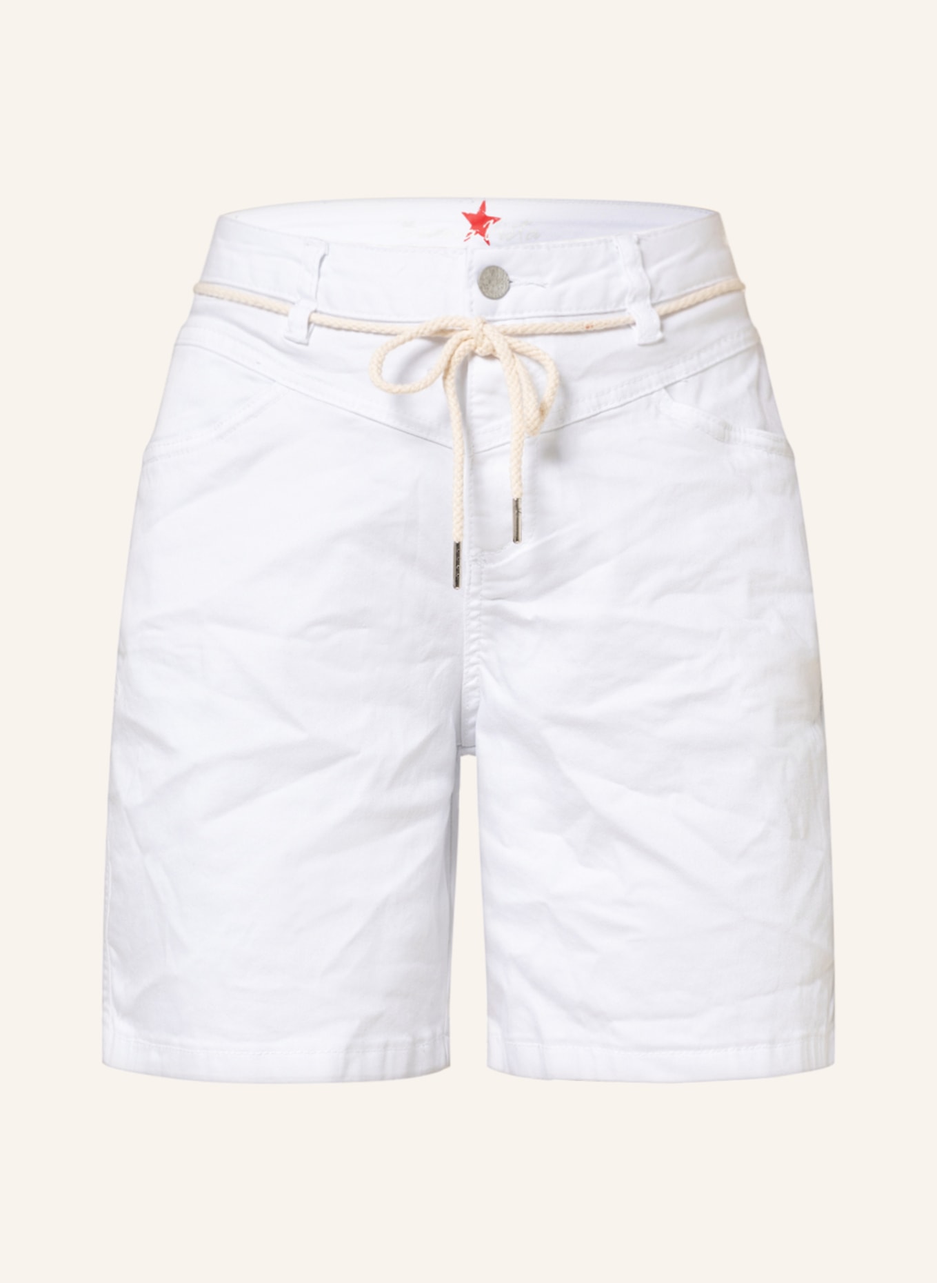 Buena Vista Denim shorts LAGO, Color: WHITE (Image 1)