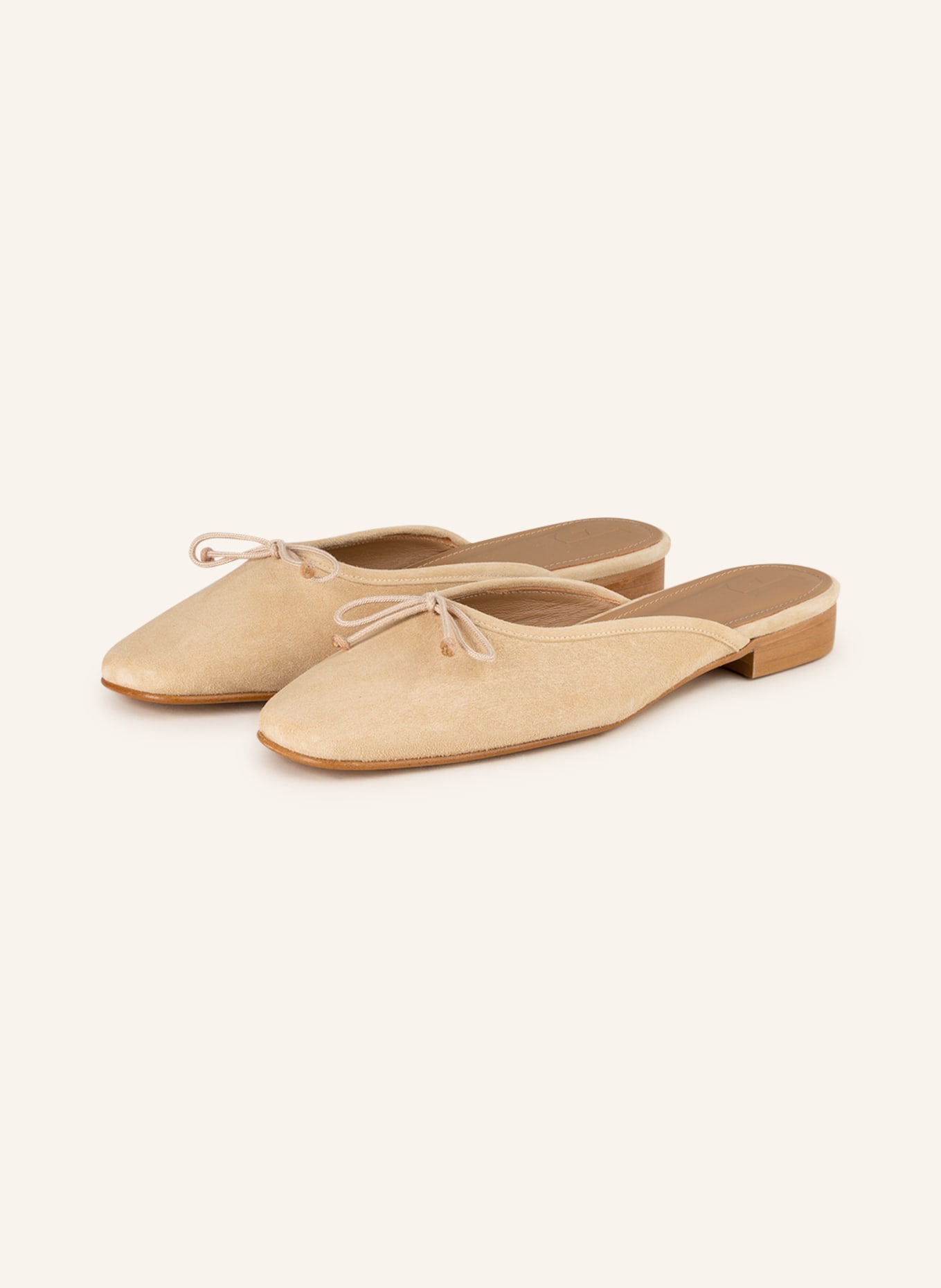 Flattered Mules MALVA: BEIGE
