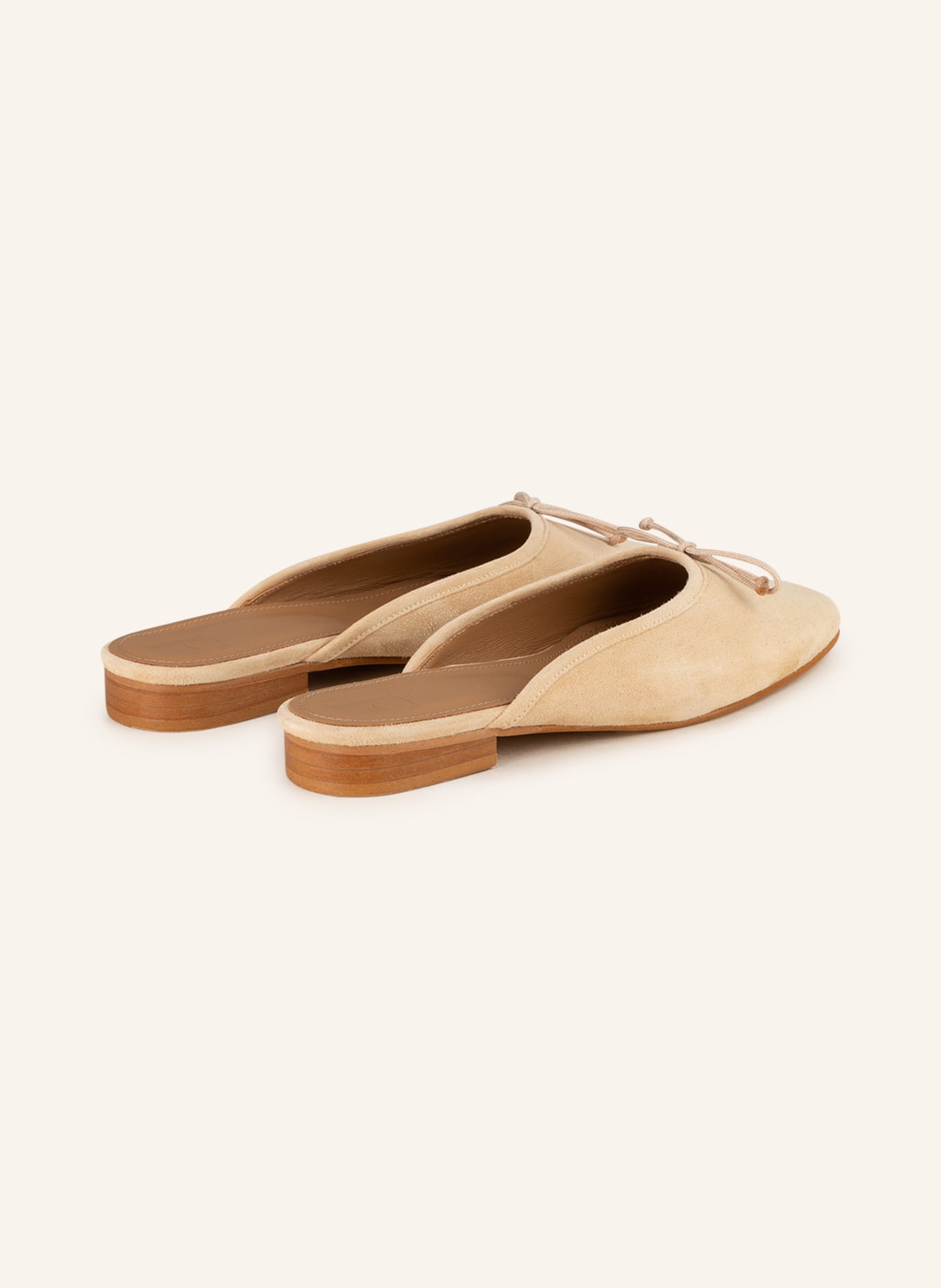 Flattered Mules MALVA: BEIGE