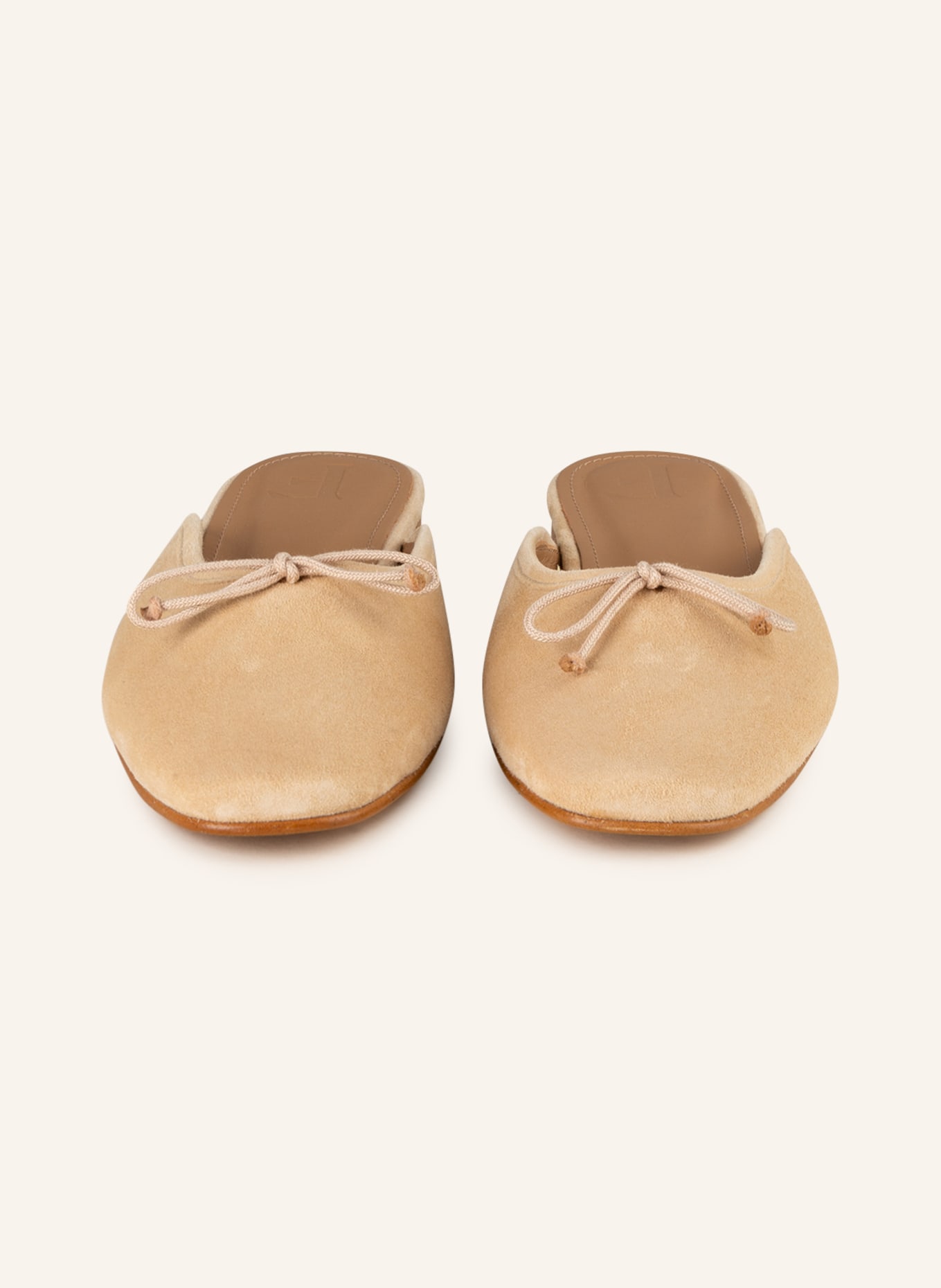 Flattered Mules MALVA: BEIGE