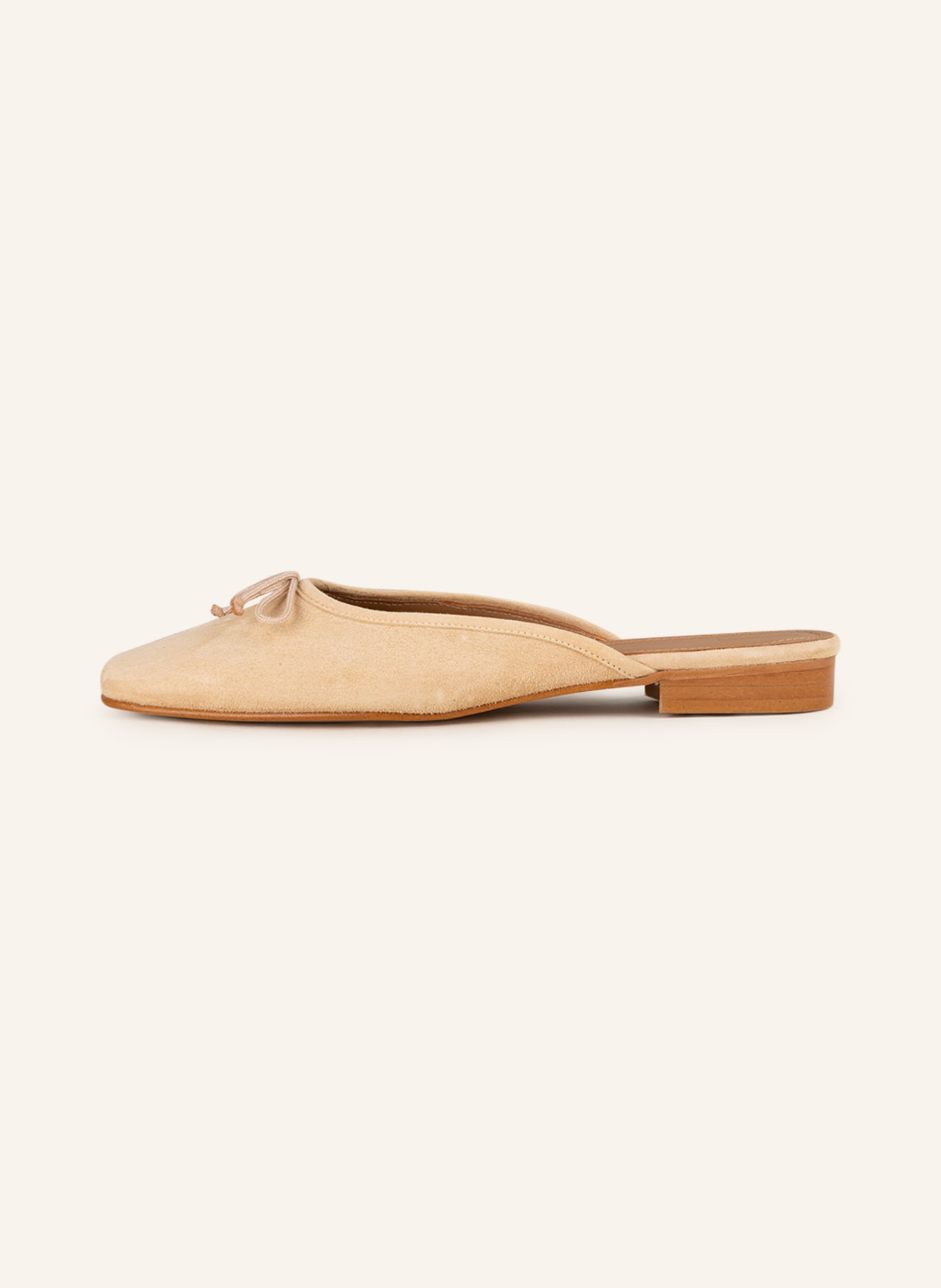 Flattered Mules MALVA: BEIGE