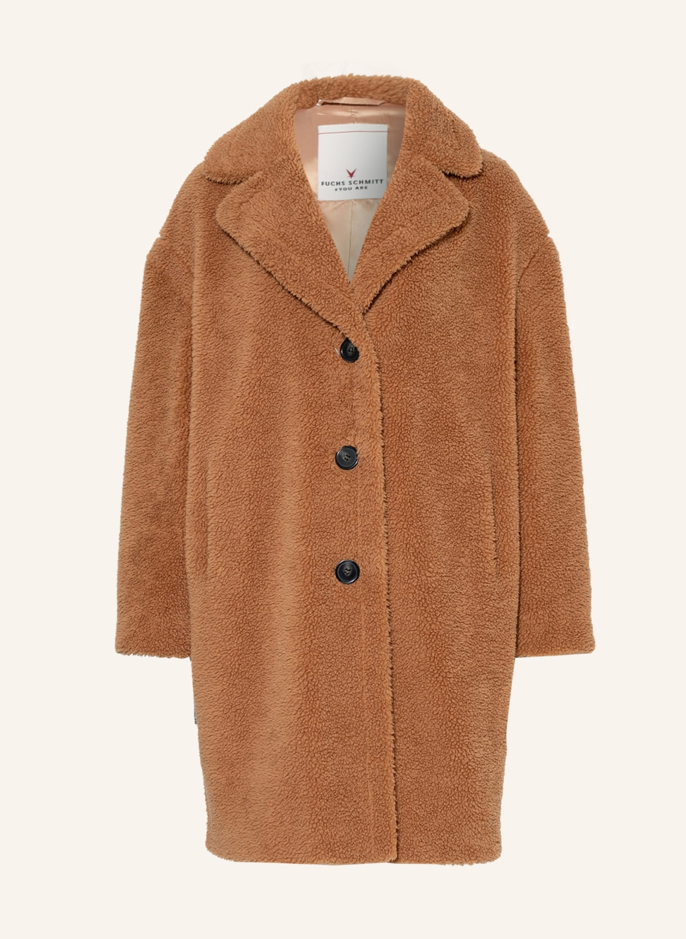 FUCHS SCHMITT Teddy coat , Color: LIGHT BROWN (Image 1)
