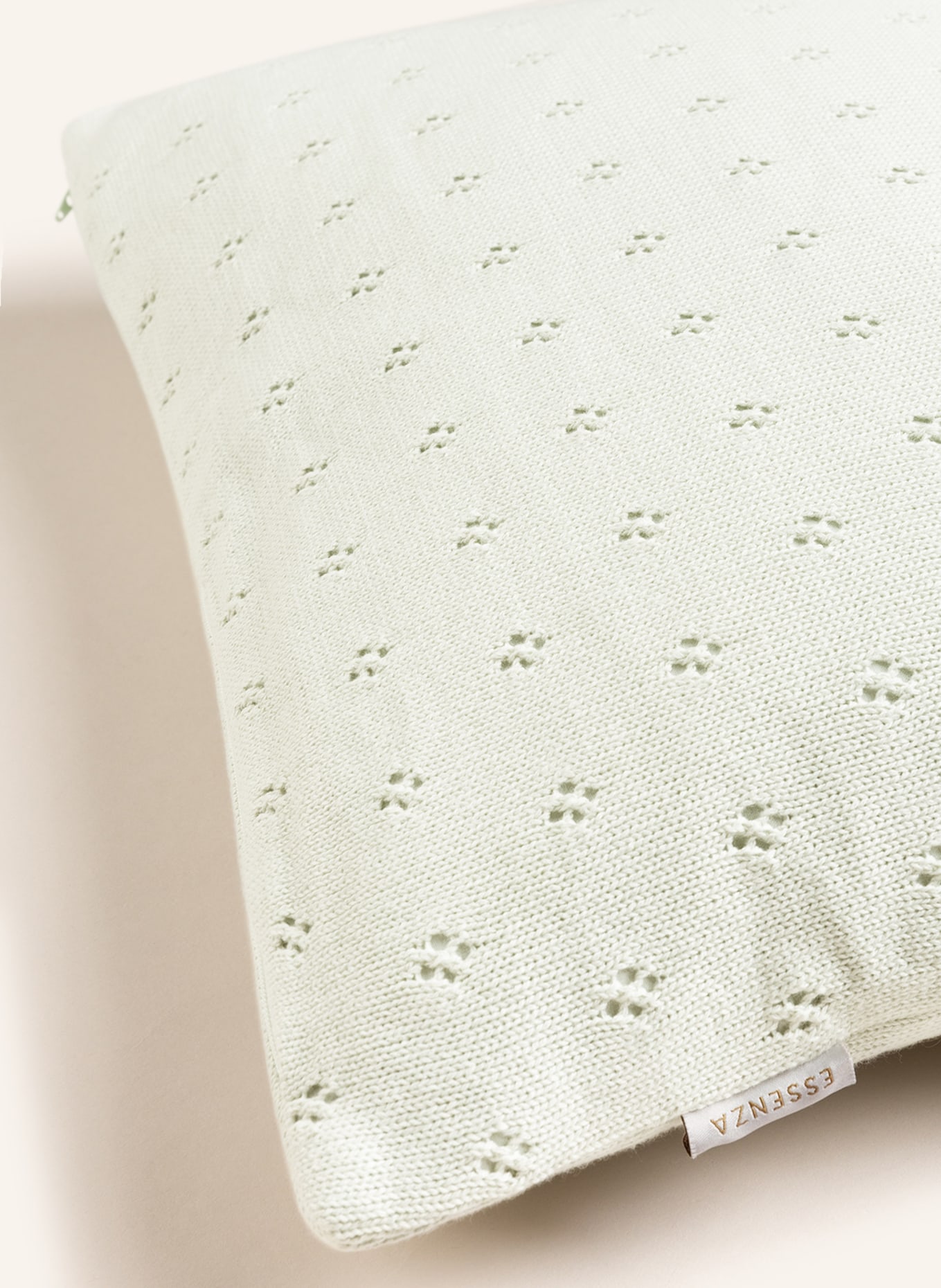 ESSENZA Decorative cushion, Color: MINT (Image 3)