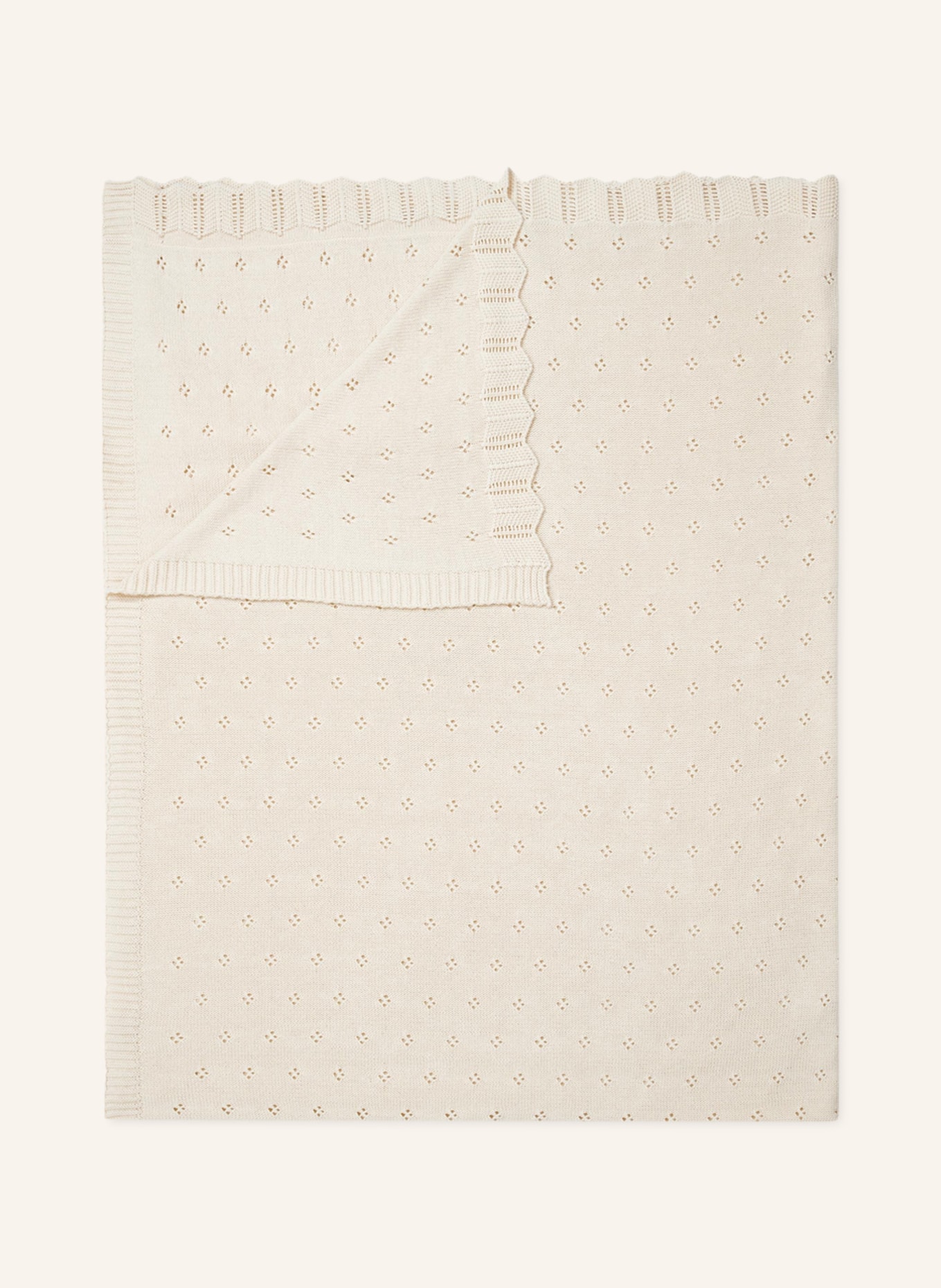 ESSENZA Throw, Color: WHITE (Image 1)