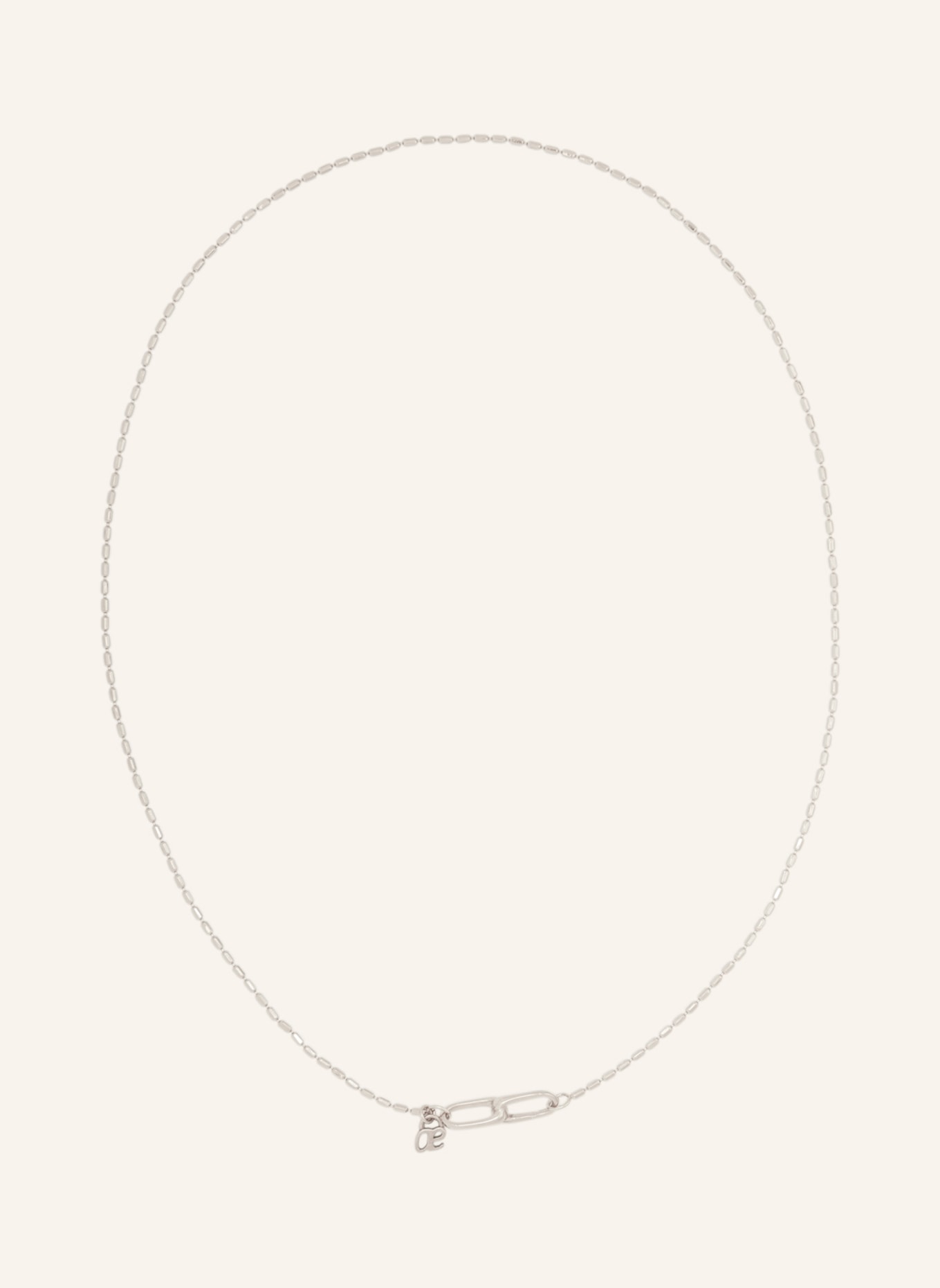 ariane ernst Necklace GLITTER CHAIN, Color: SILVER (Image 1)