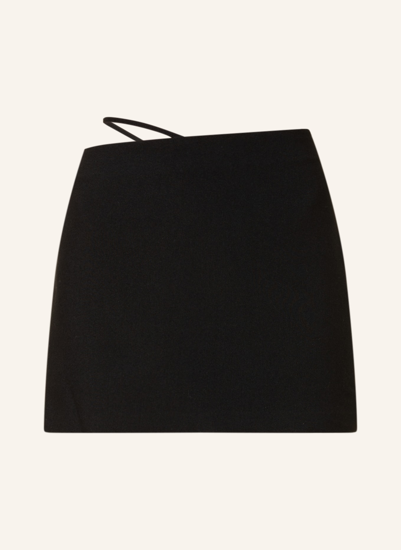 MUSIER PARIS Skirt HERMINE, Color: BLACK (Image 1)