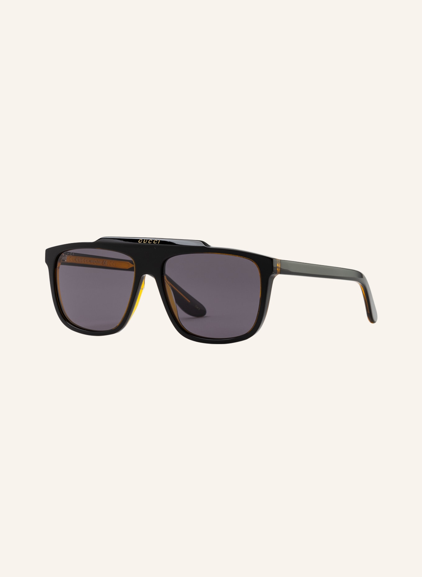 GUCCI Sunglasses GG1093S, Color: 1100L1 - BLACK/ BLACK (Image 1)