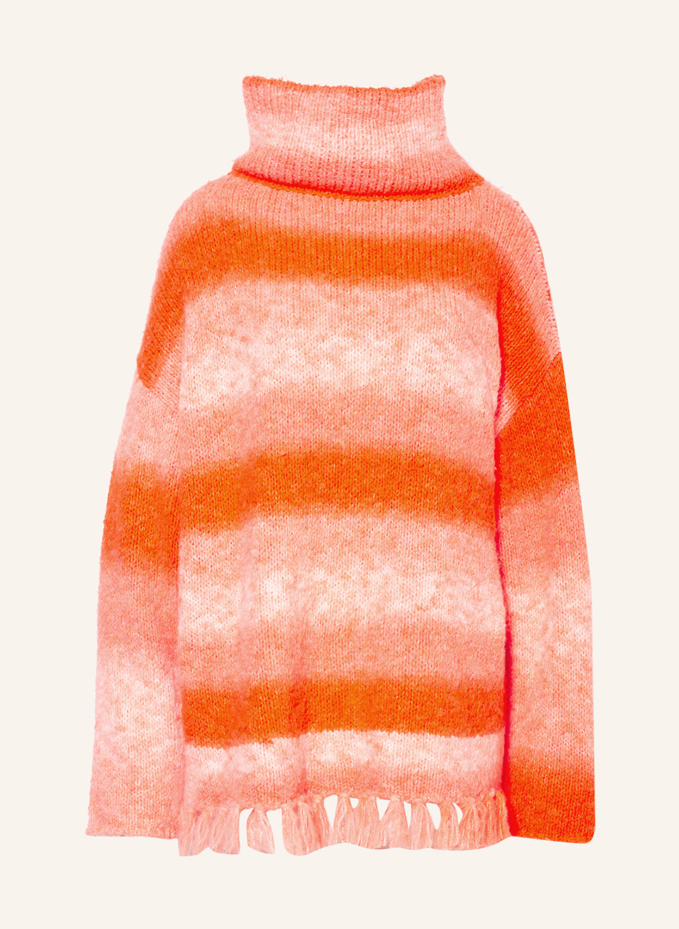 Grace Sweater, Color: ORANGE (Image 1)