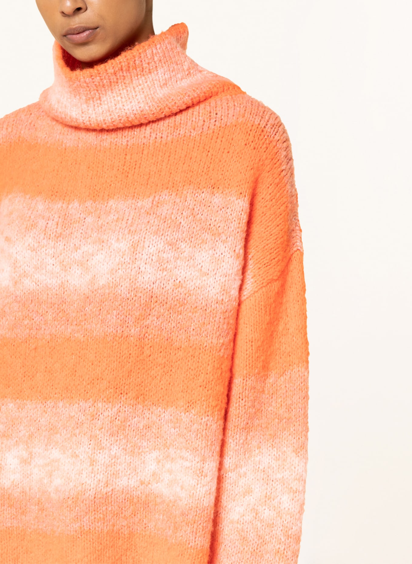 Grace Sweater, Color: ORANGE (Image 4)