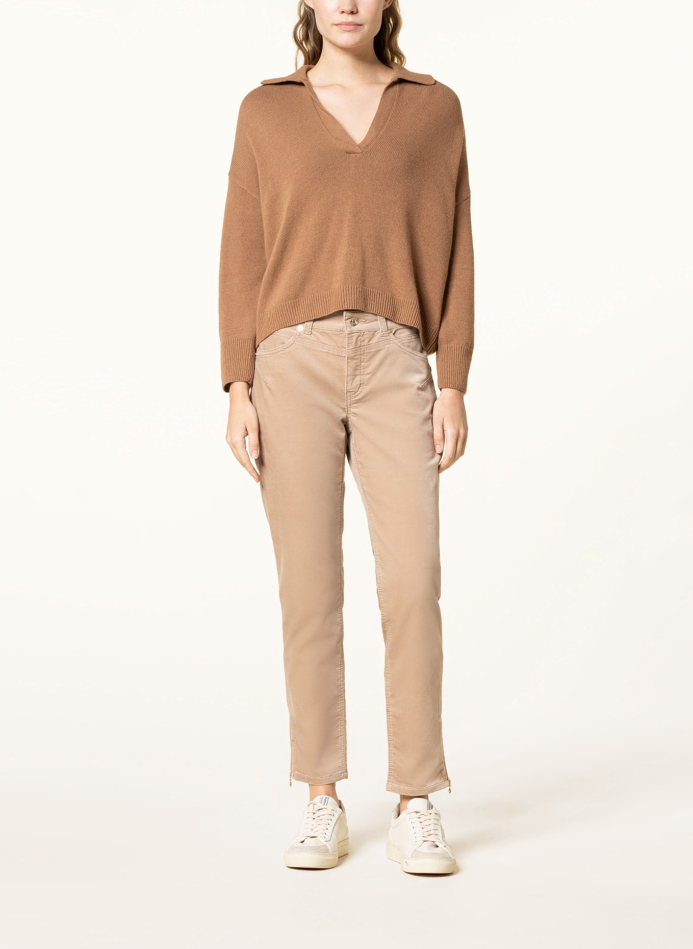 MAC Kalhoty RICH v džínovém stylu , Barva: BÉŽOVÁ (Obrázek 2)