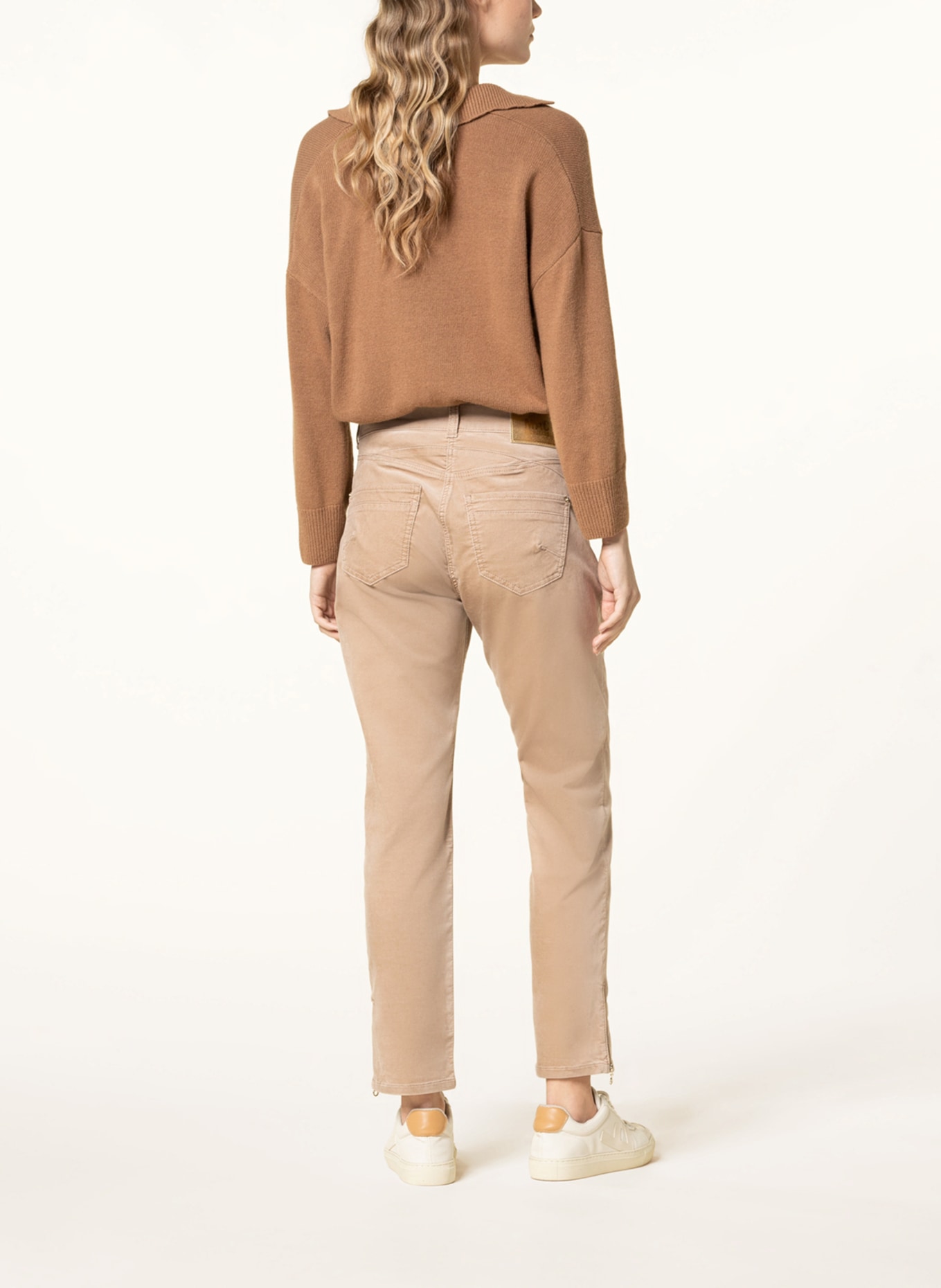 MAC Kalhoty RICH v džínovém stylu , Barva: BÉŽOVÁ (Obrázek 3)
