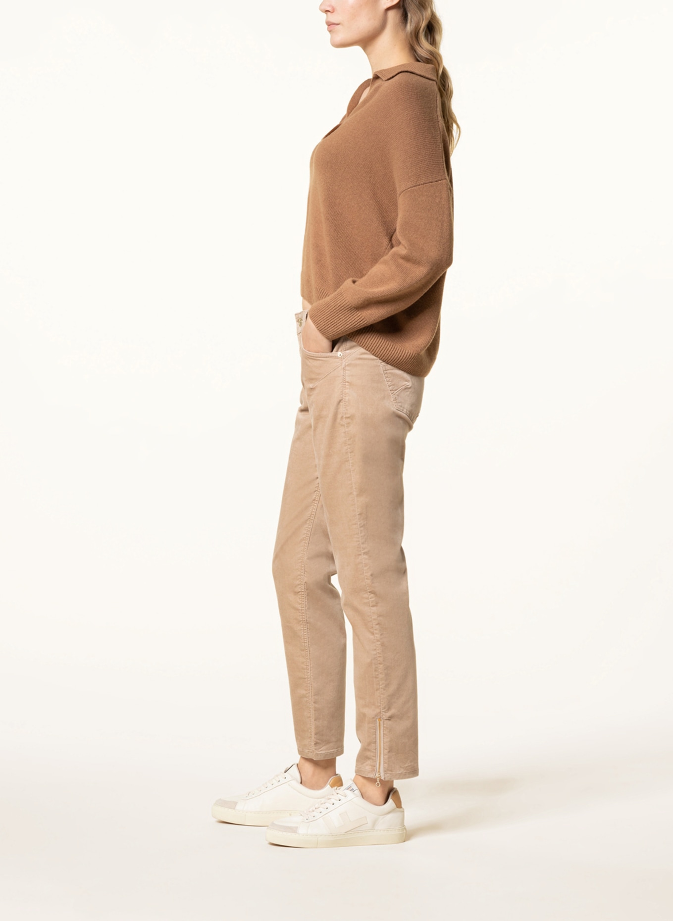 MAC Kalhoty RICH v džínovém stylu , Barva: BÉŽOVÁ (Obrázek 4)