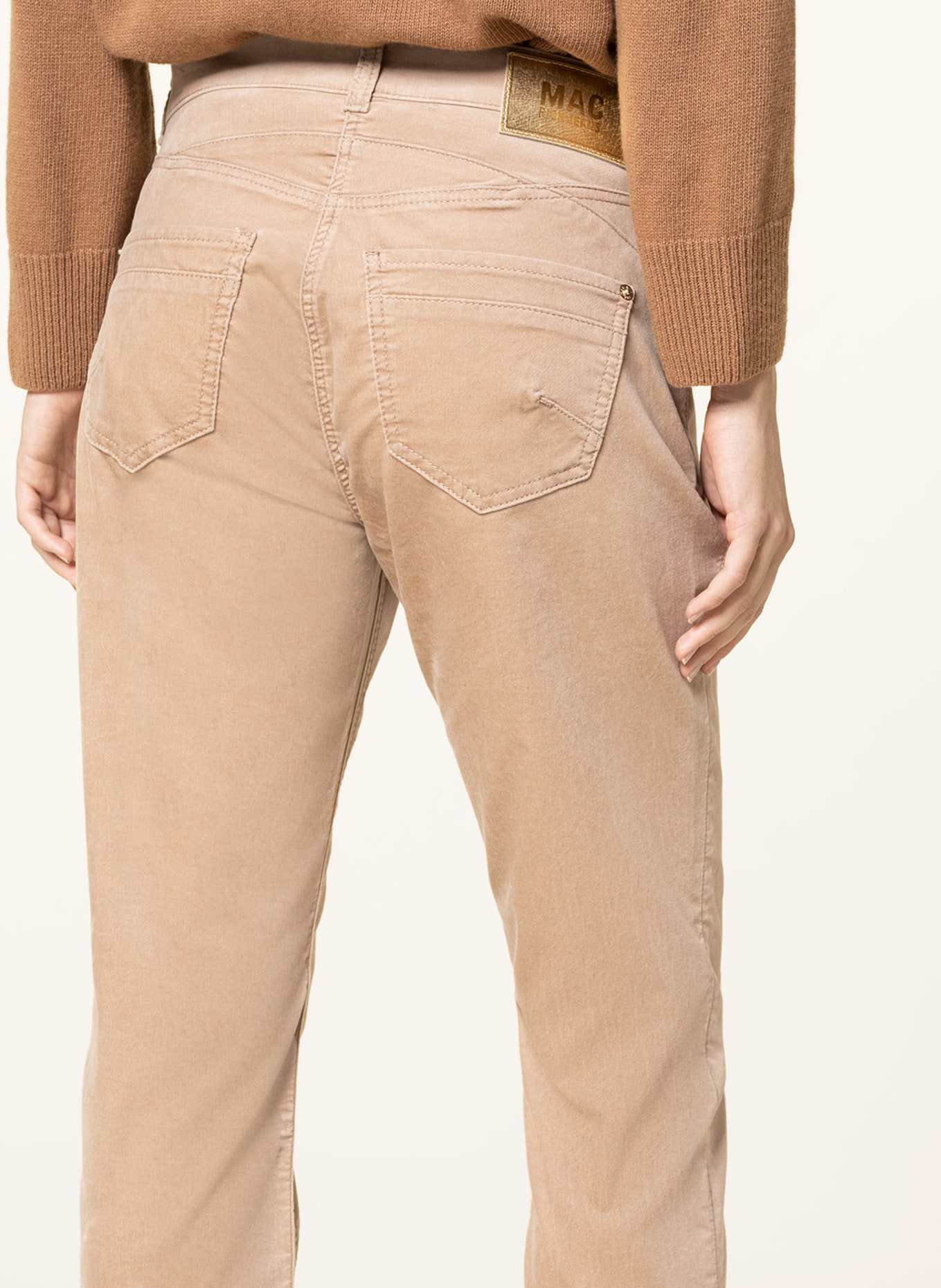MAC Pants RICH in denim look , Color: BEIGE (Image 5)