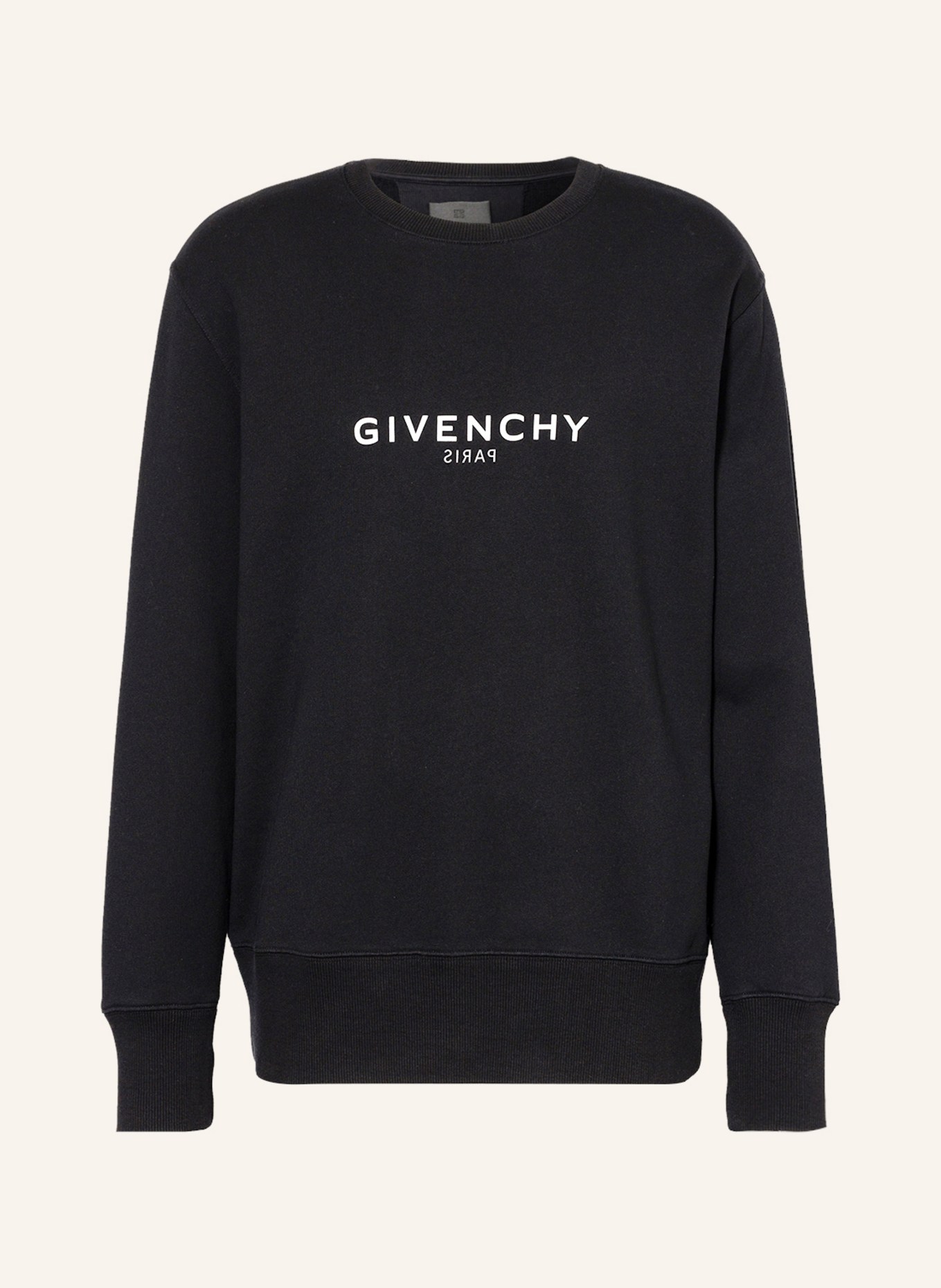 GIVENCHY Oversized sweatshirt, Color: BLACK (Image 1)
