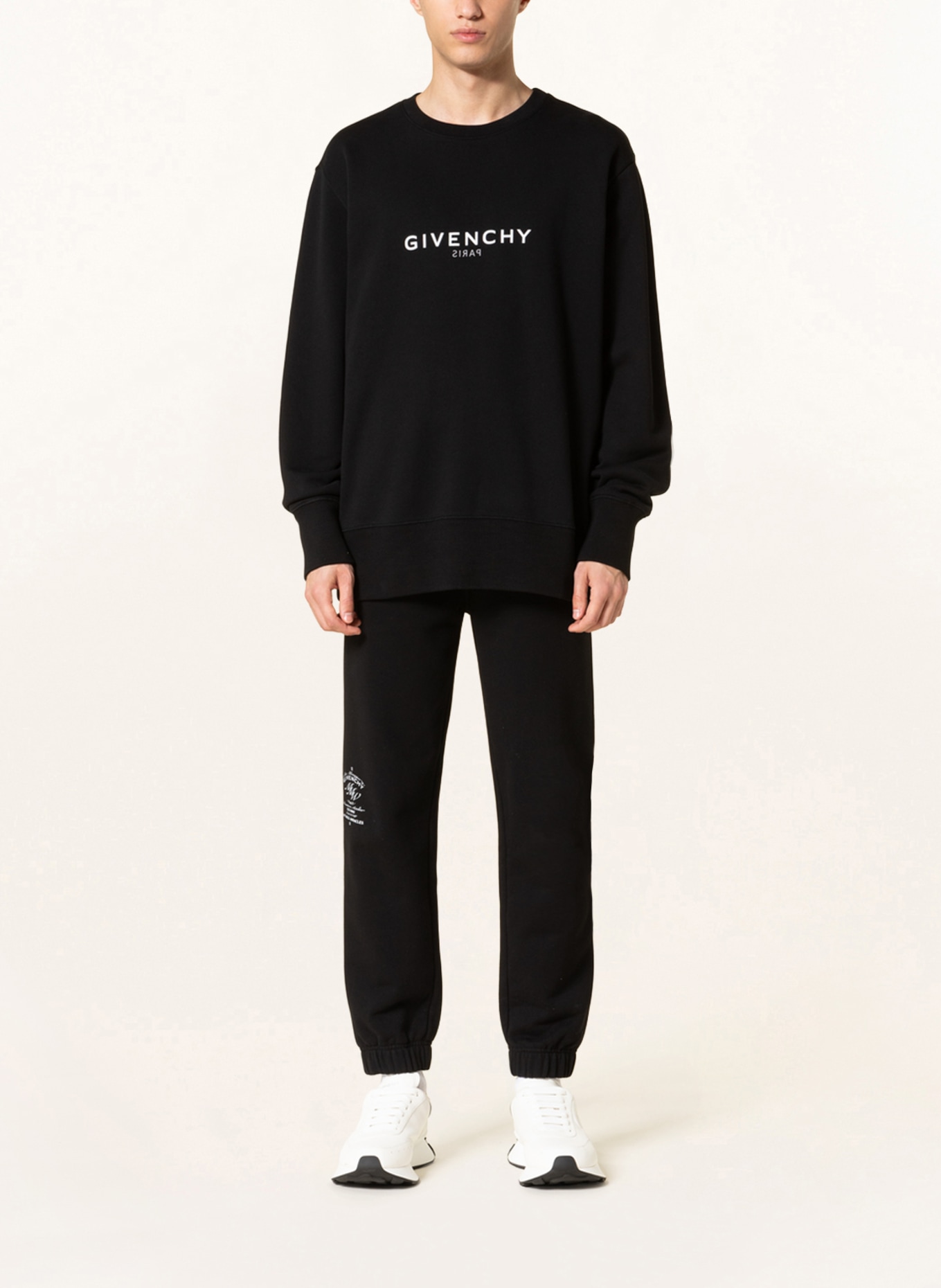 GIVENCHY Oversized sweatshirt, Color: BLACK (Image 2)
