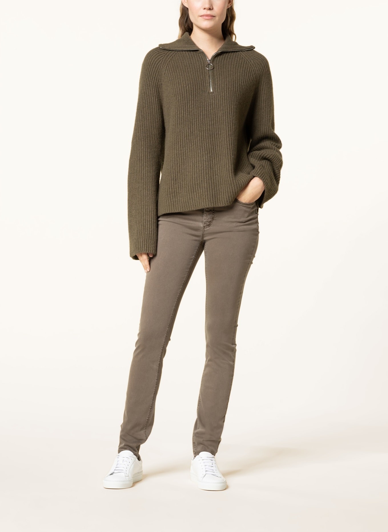 MAC Trousers DREAM , Color: 687R silt ppt (Image 2)