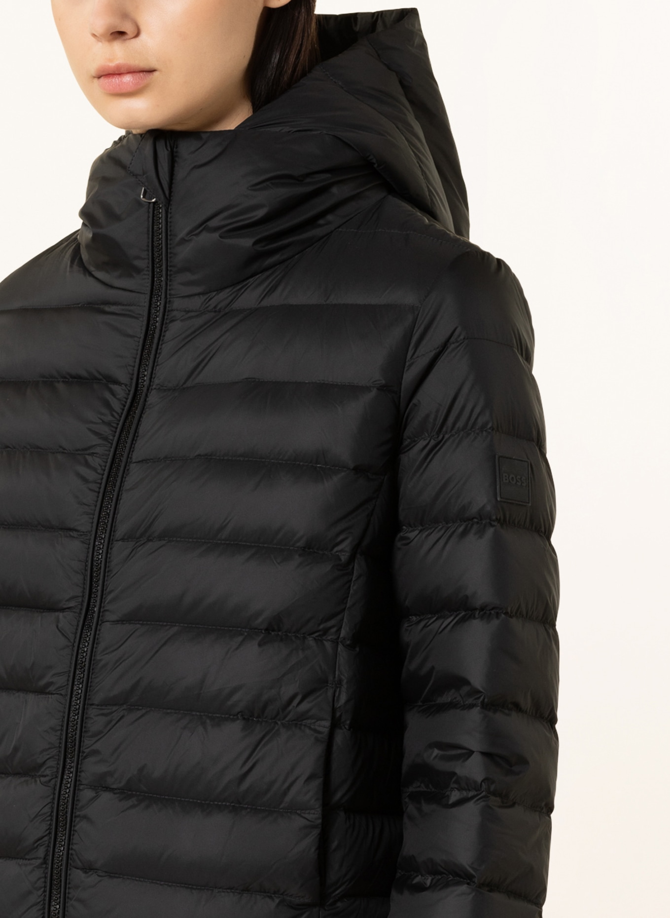 BOSS Lightweight down jacket PAFLAFFY, Color: BLACK (Image 5)