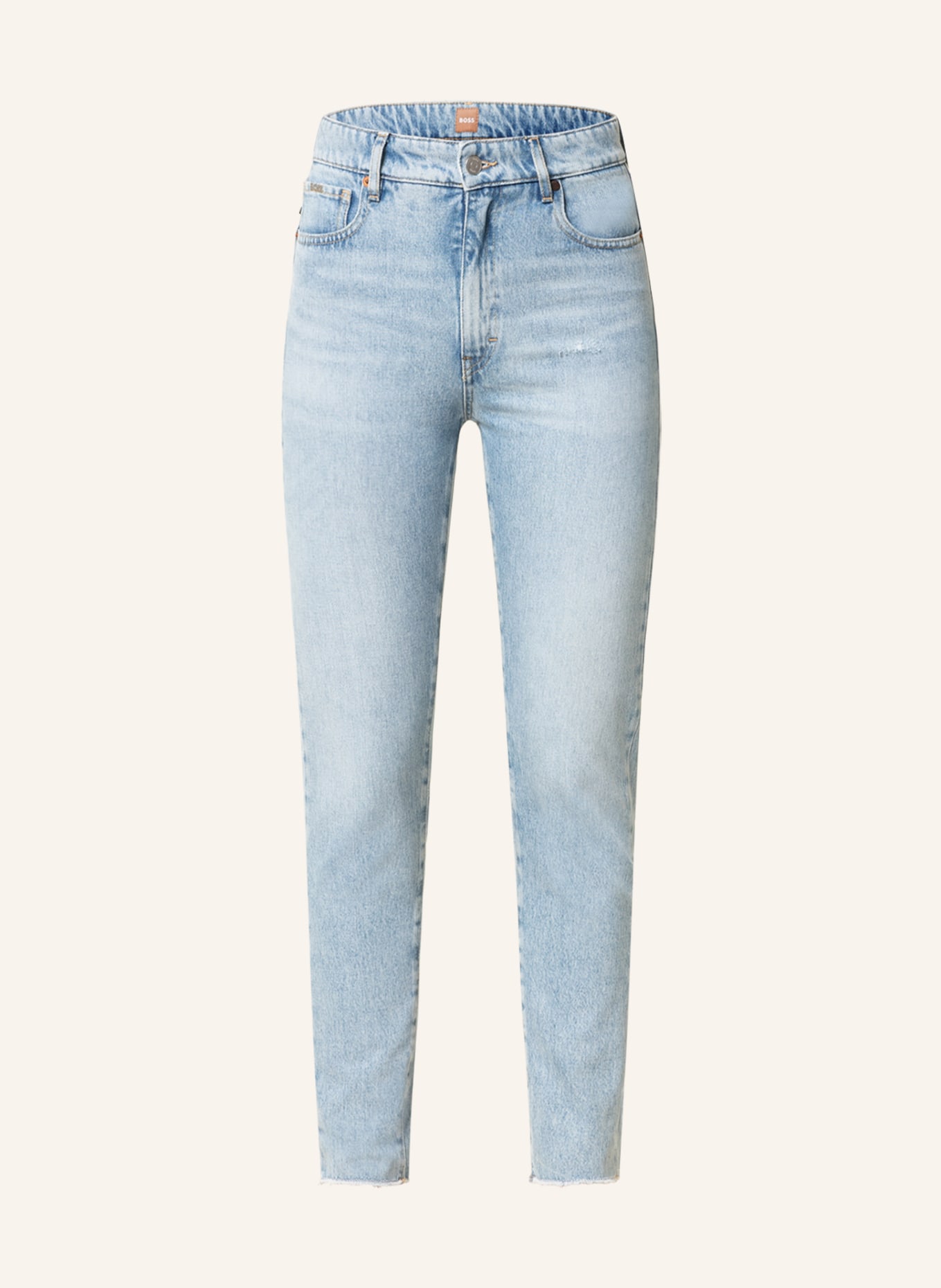 BOSS Jeans STRAIGHT TAPERED 4.1, Farbe: 447 TURQUOISE/AQUA (Bild 1)
