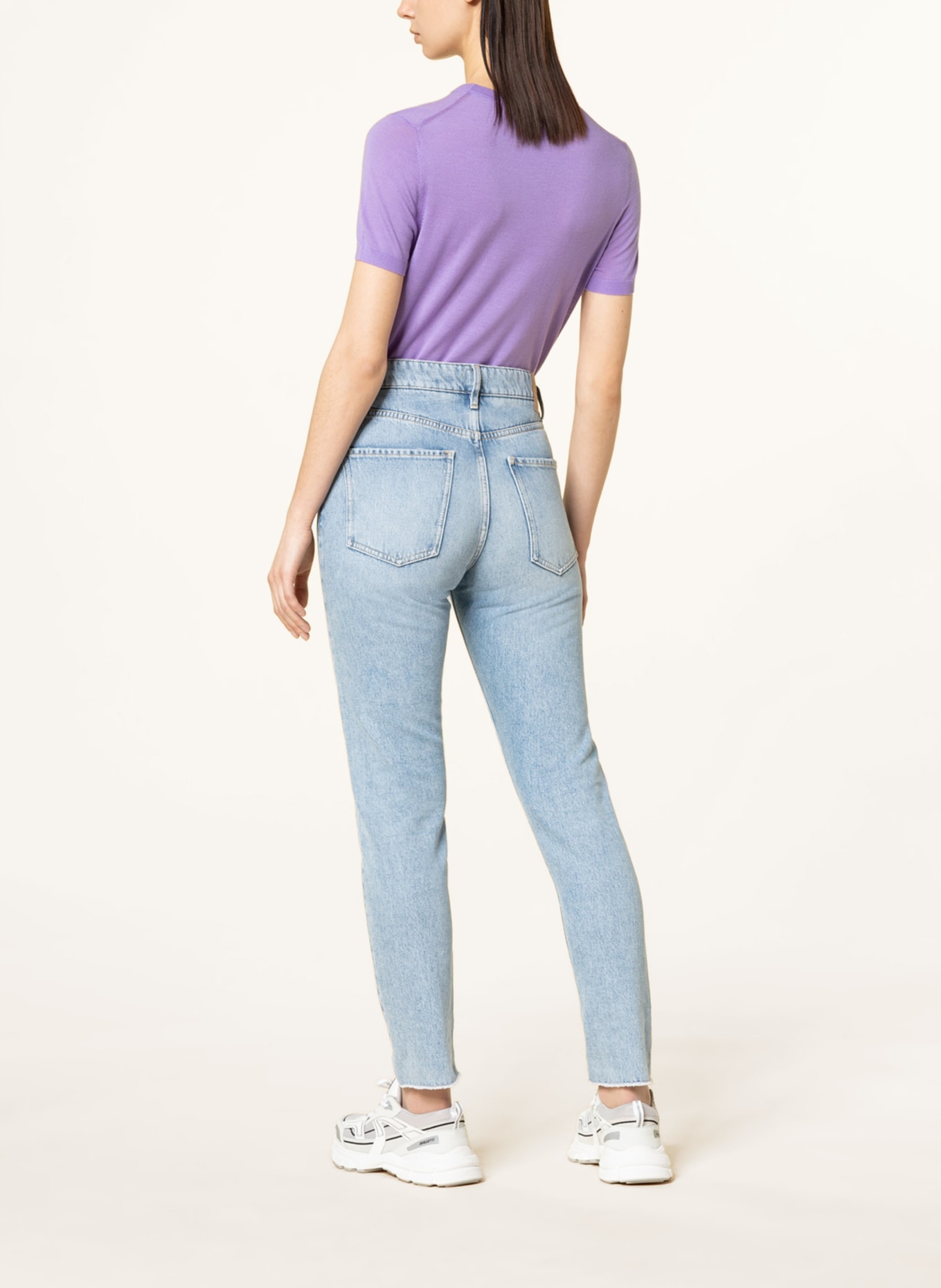 BOSS Jeans STRAIGHT TAPERED 4.1, Farbe: 447 TURQUOISE/AQUA (Bild 3)
