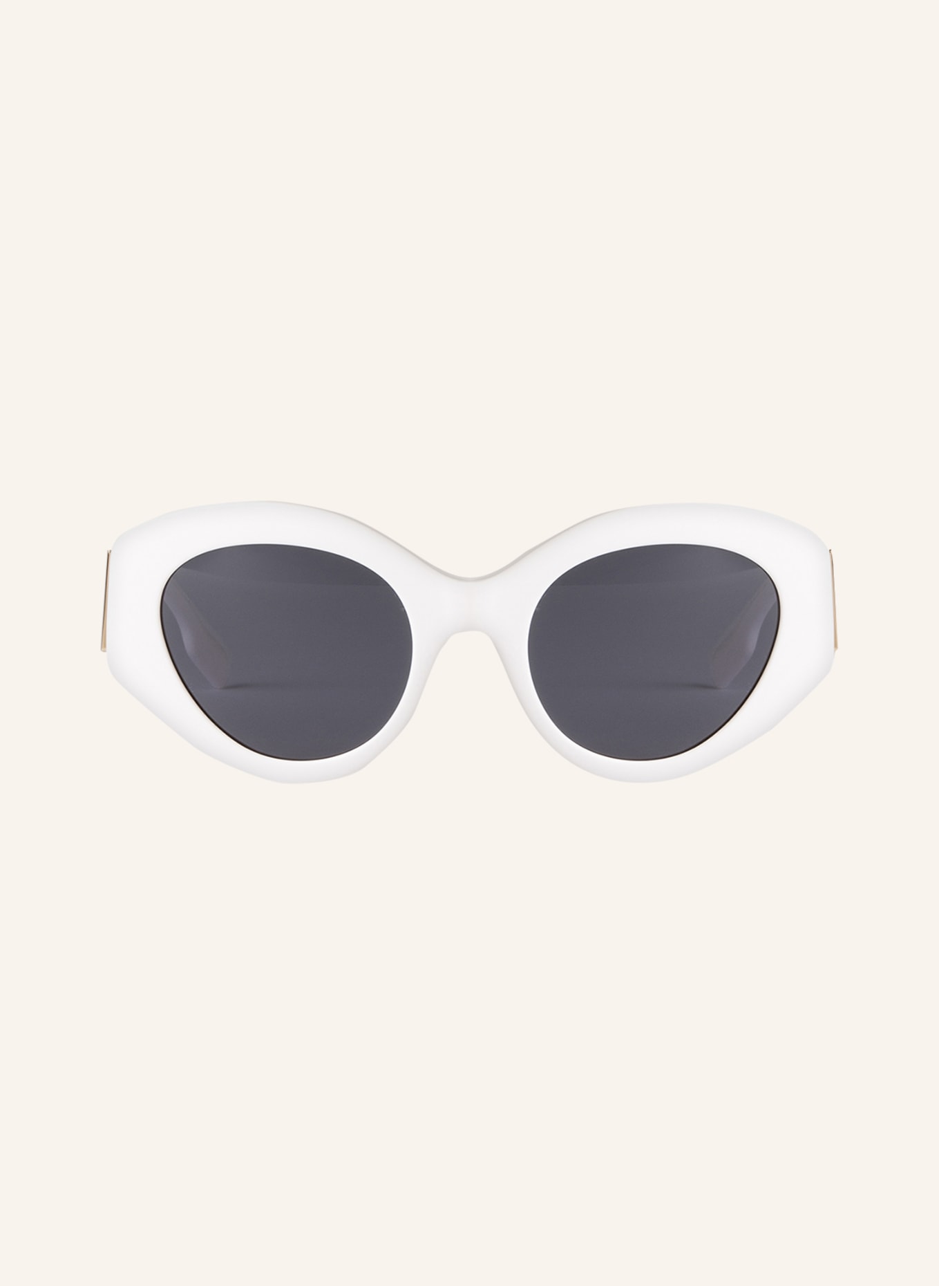 BURBERRY Sunglasses BE4361, Color: 300787 - WHITE/ DARK GRAY (Image 2)