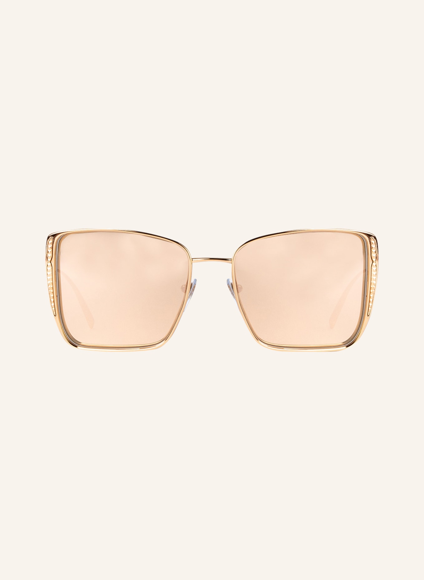 BVLGARI Sunglasses BV6176, Color: 20140W - GOLD/ GOLD (Image 2)