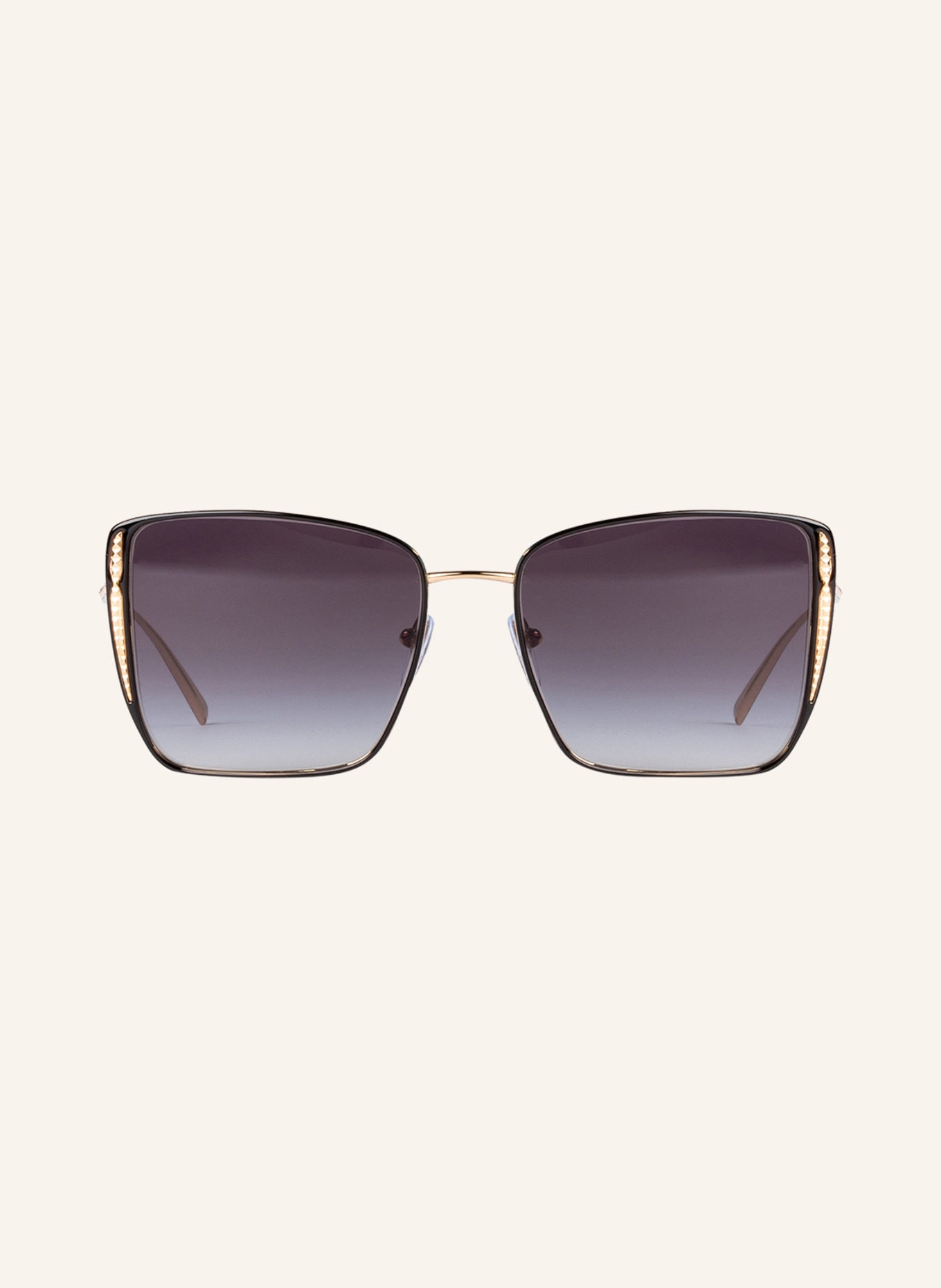 BVLGARI Sunglasses BV6176, Color: 20238G - BLACK/ BLACK GRADIENT (Image 2)