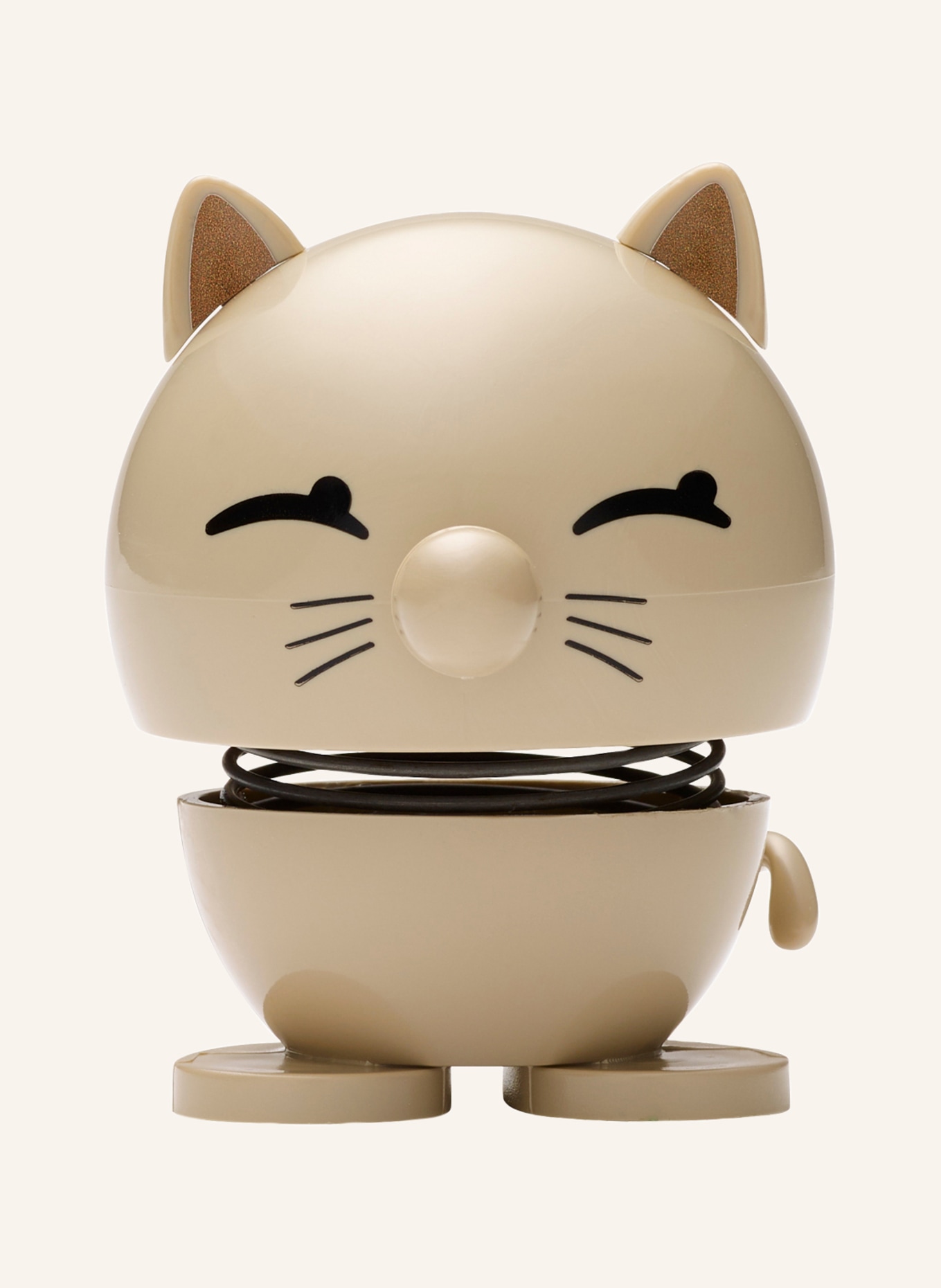 Hoptimist Dekofigur CAT, Farbe: BEIGE (Bild 1)