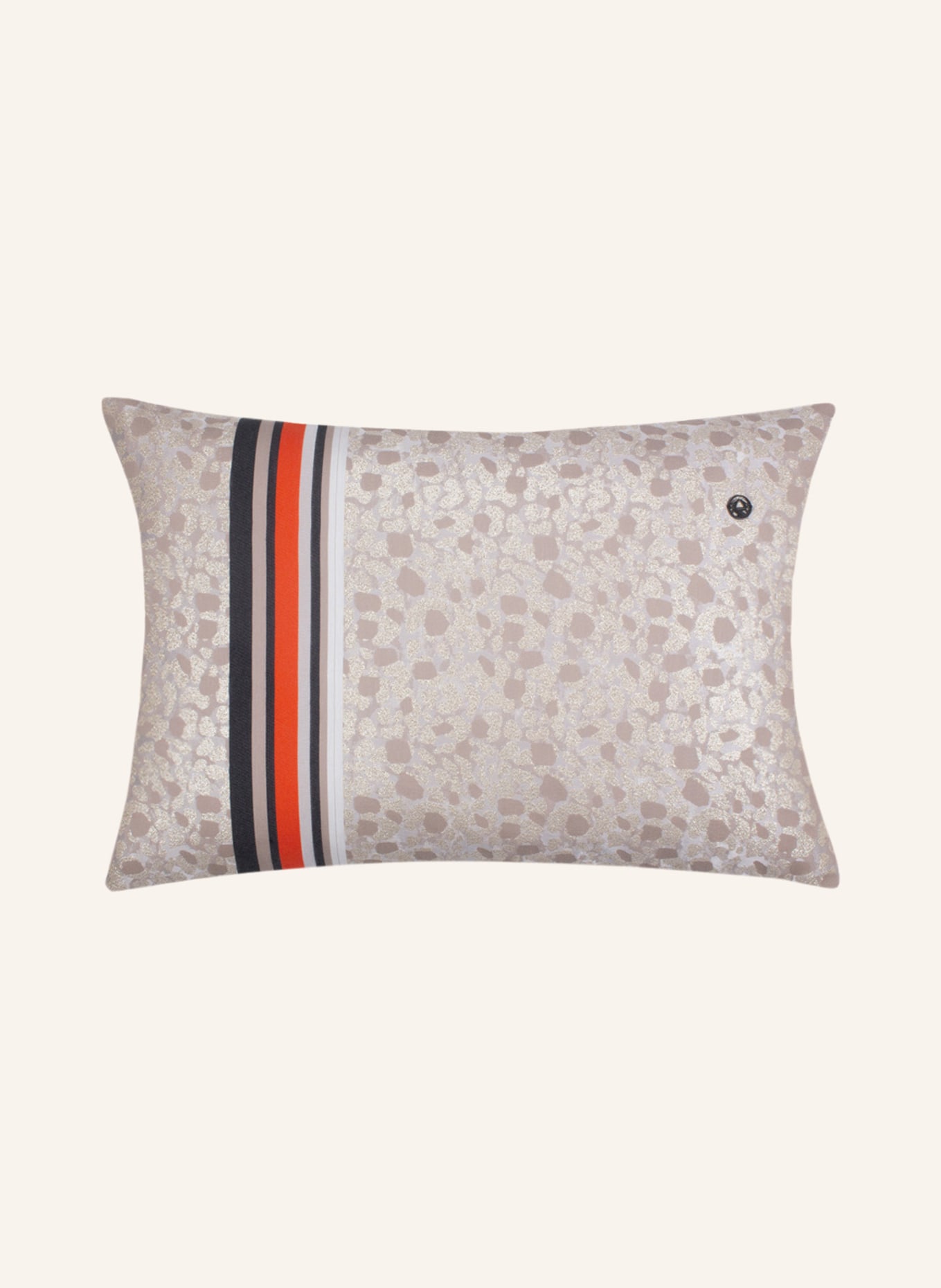 SPORTALM Decorative cushion cover SAVAGE, Color: BEIGE/ ECRU/ SILVER (Image 1)