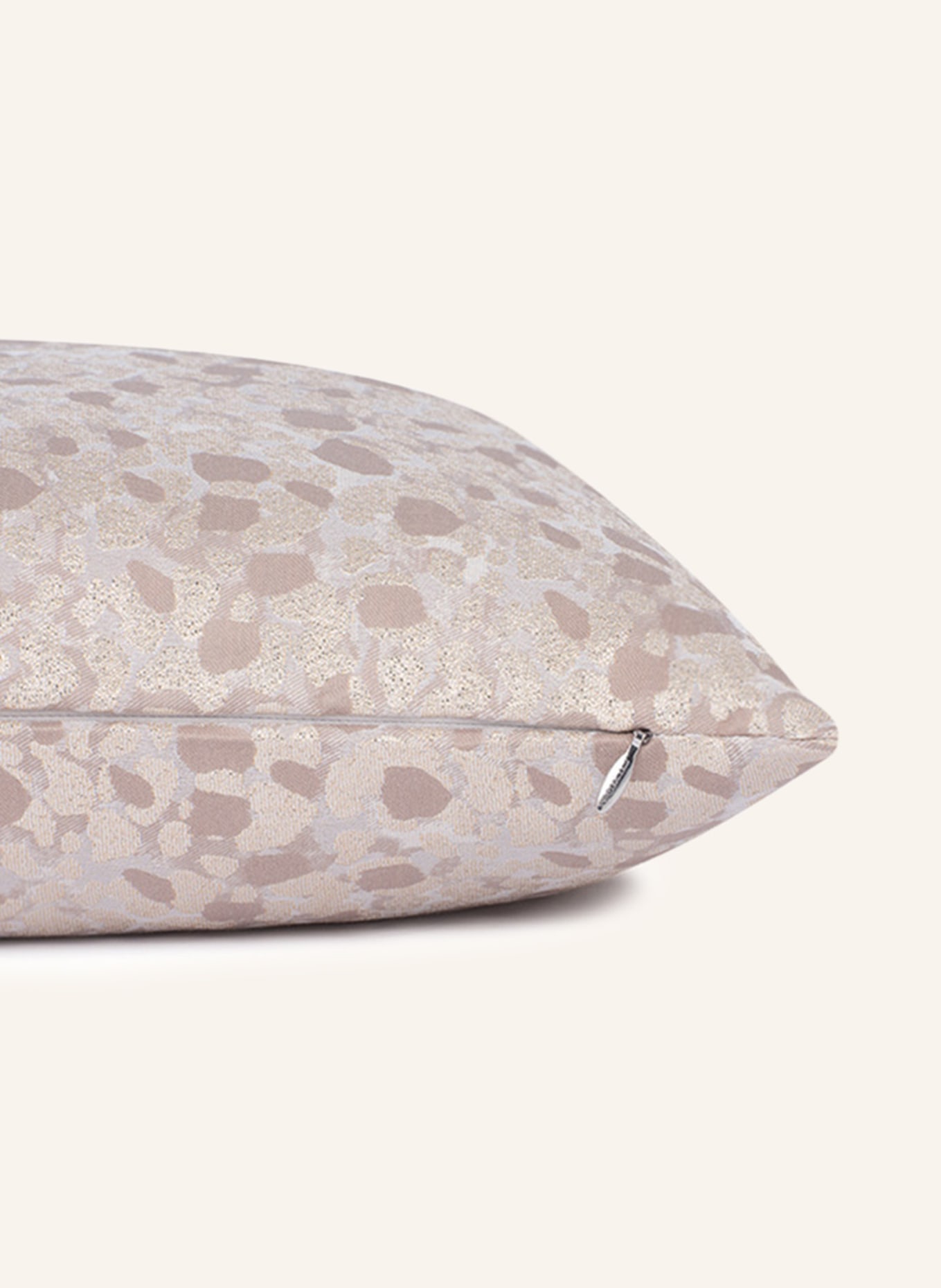 SPORTALM Decorative cushion cover SAVAGE, Color: BEIGE/ ECRU/ SILVER (Image 3)