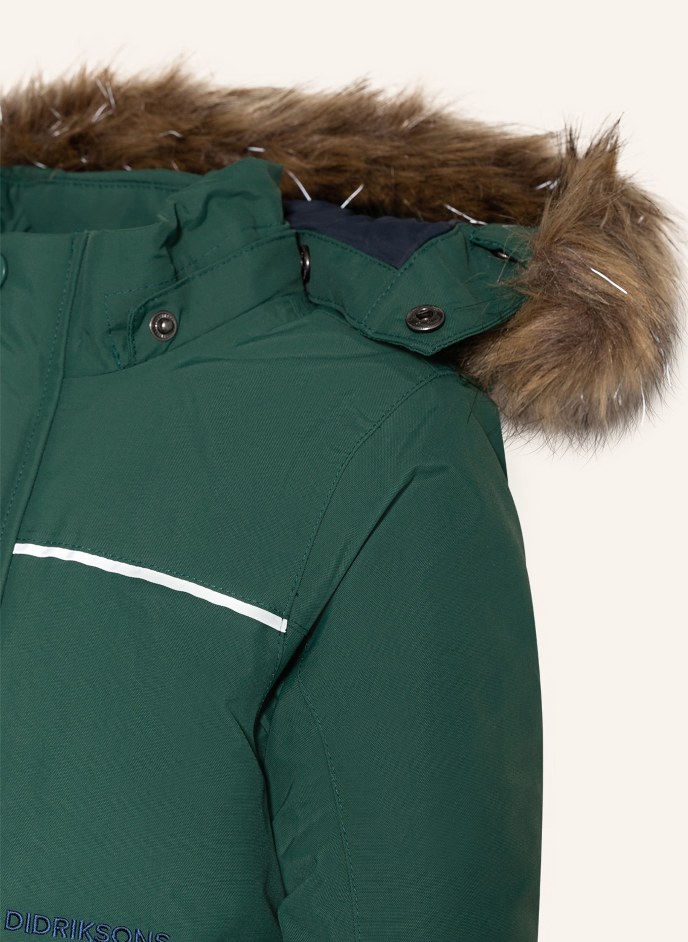 DIDRIKSONS Parka KURE mit abnehmbarem Kunstpelz in gr n