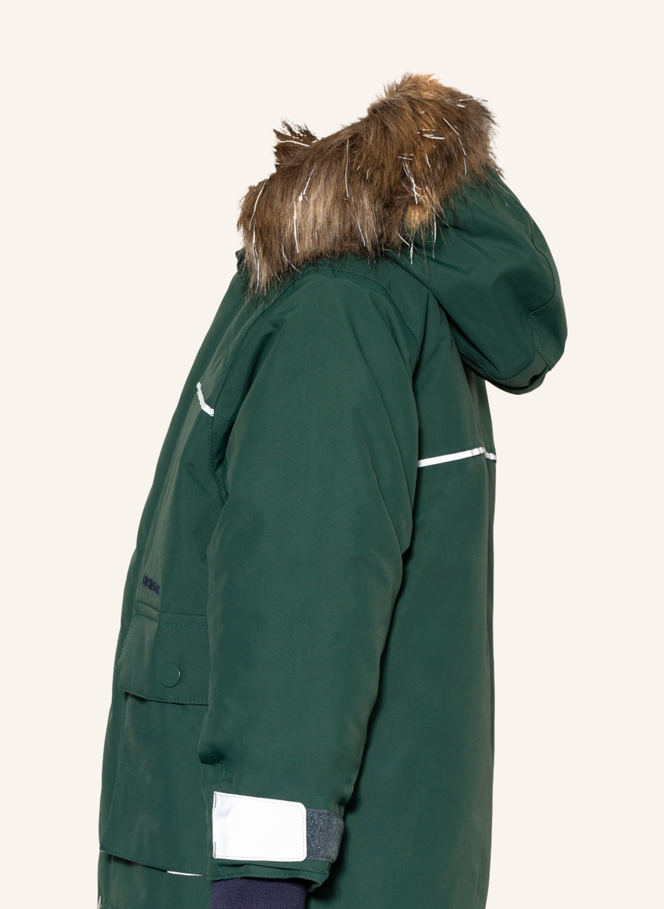 DIDRIKSONS Parka KURE mit abnehmbarem Kunstpelz in gr n