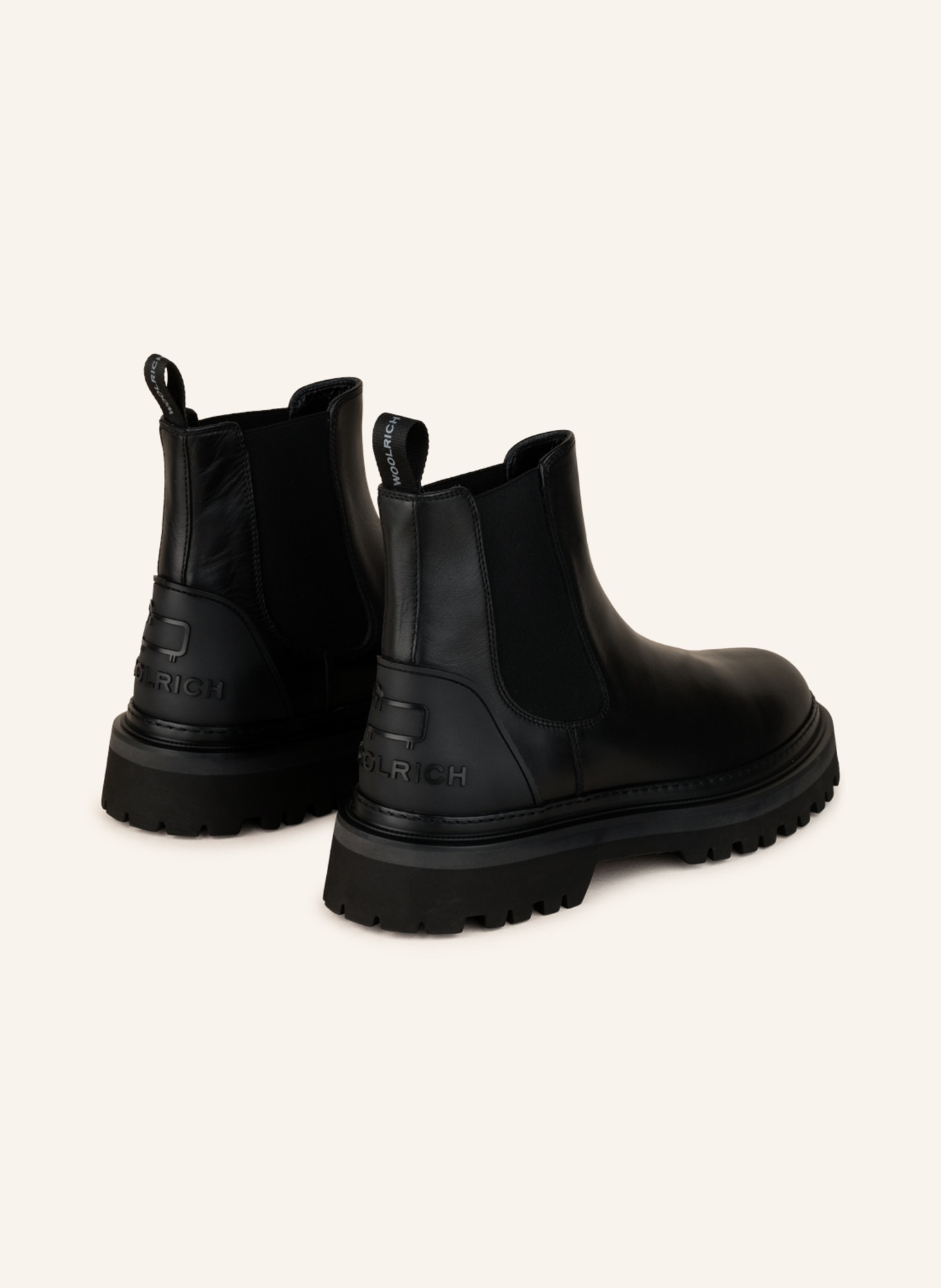 WOOLRICH  boots, Color: BLACK (Image 2)