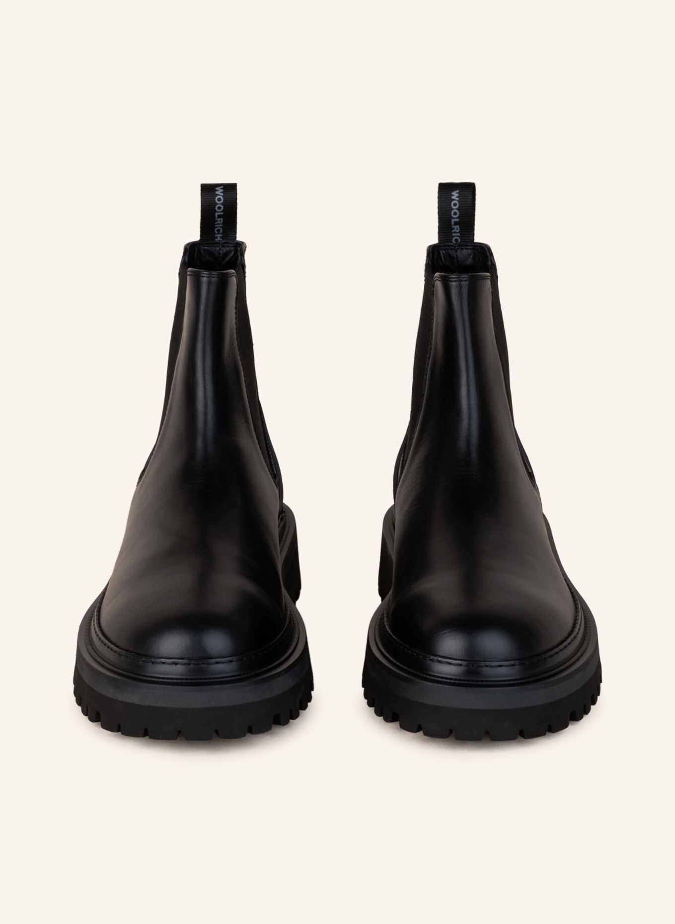 WOOLRICH  boots, Color: BLACK (Image 3)