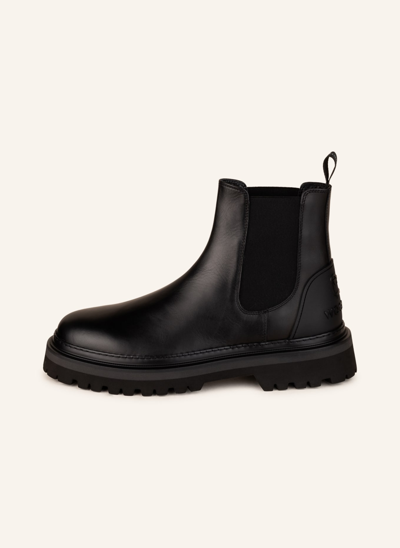 WOOLRICH  boots, Color: BLACK (Image 4)