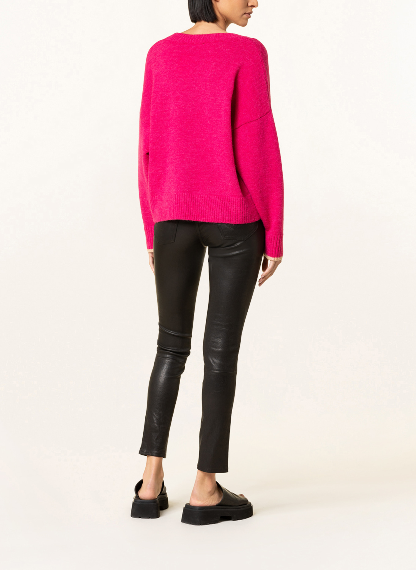 TRUE RELIGION Sweater, Color: PINK (Image 3)