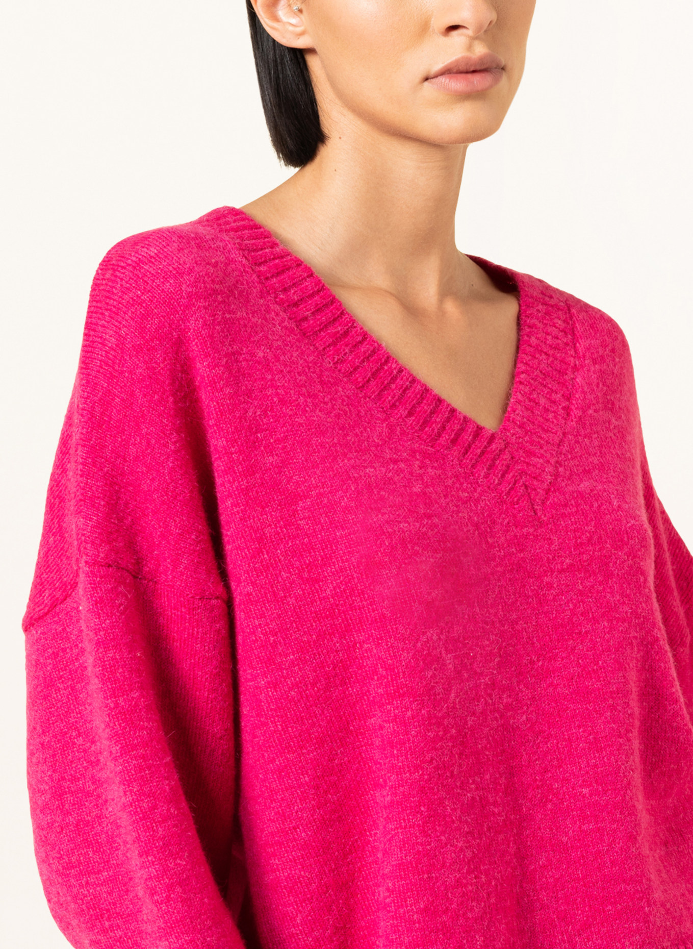 TRUE RELIGION Sweater, Color: PINK (Image 4)