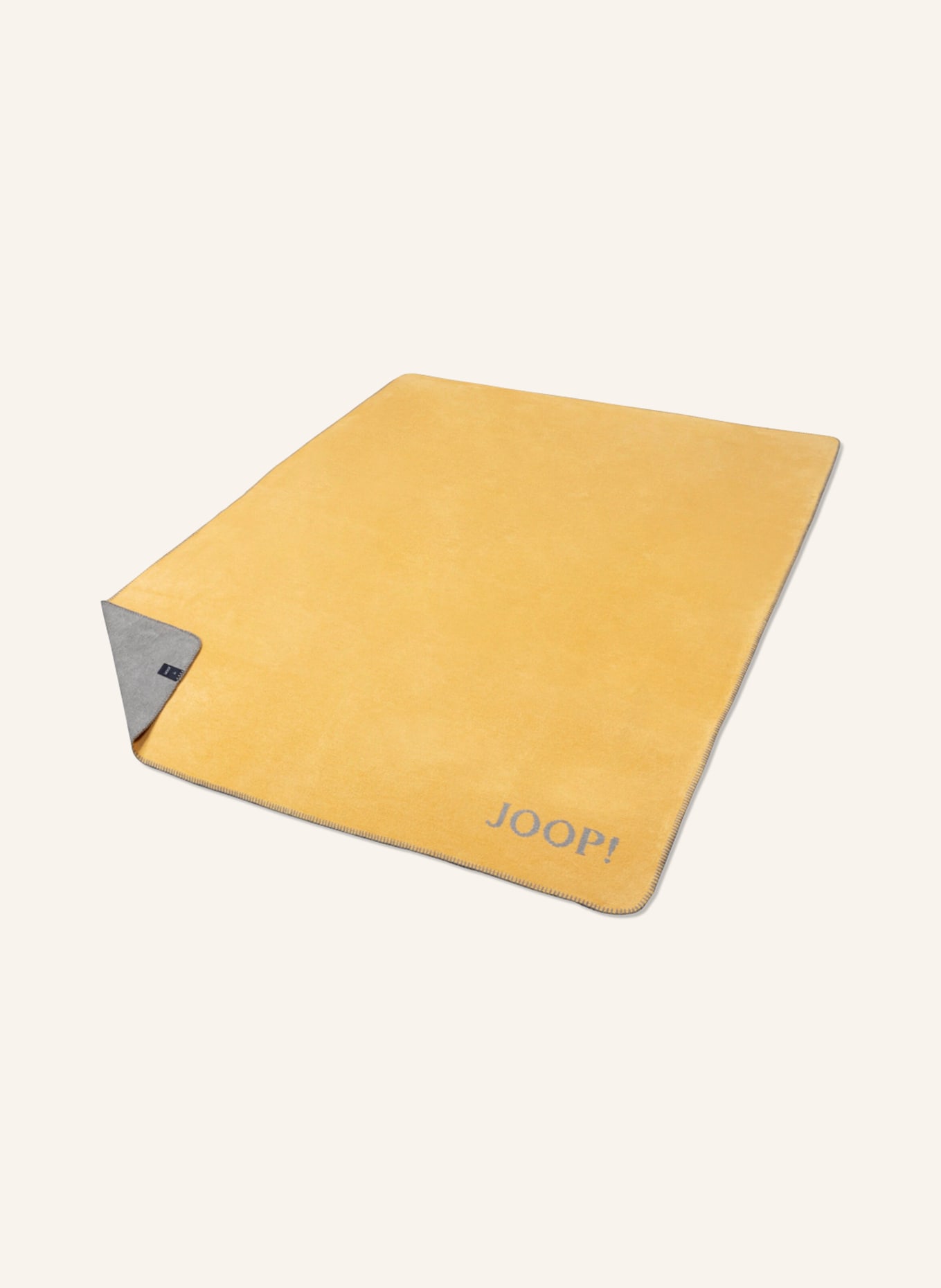 JOOP! Throw, Color: YELLOW/ LIGHT GRAY (Image 2)