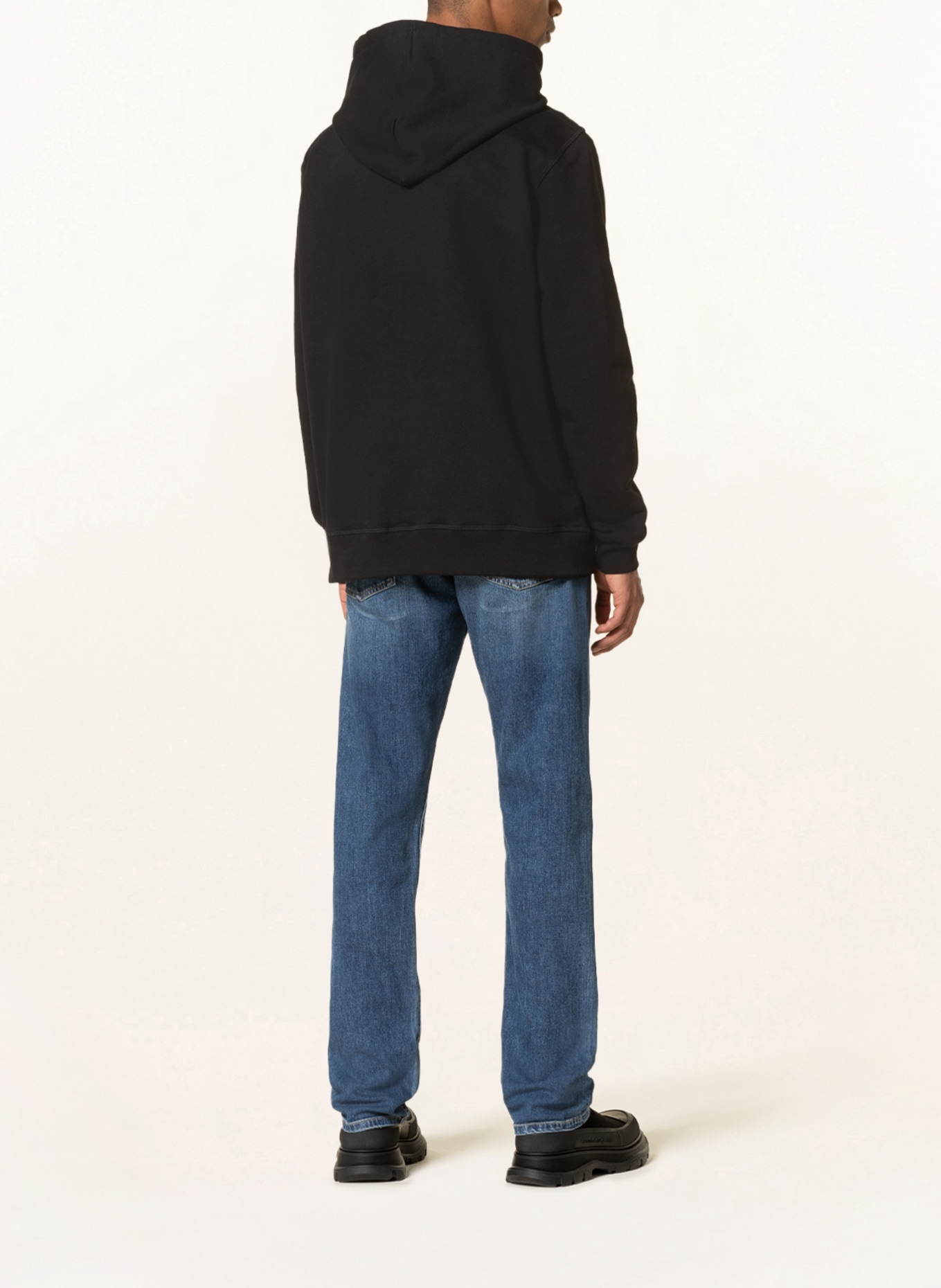 Alexander McQUEEN Oversized hoodie , Color: BLACK (Image 3)