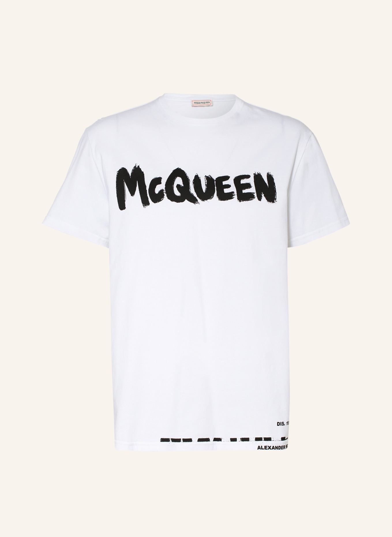 Alexander McQUEEN T-shirt , Kolor: BIAŁY (Obrazek 1)