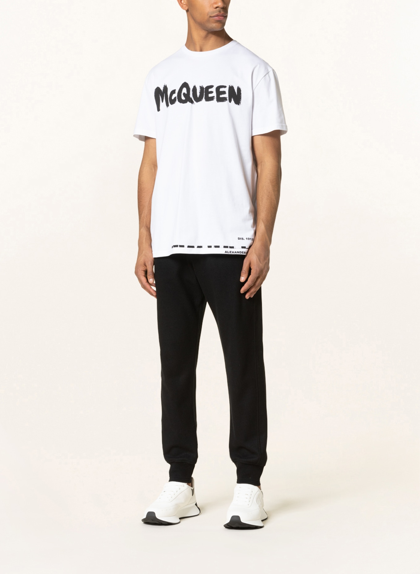 Alexander McQUEEN T-shirt , Color: WHITE (Image 2)