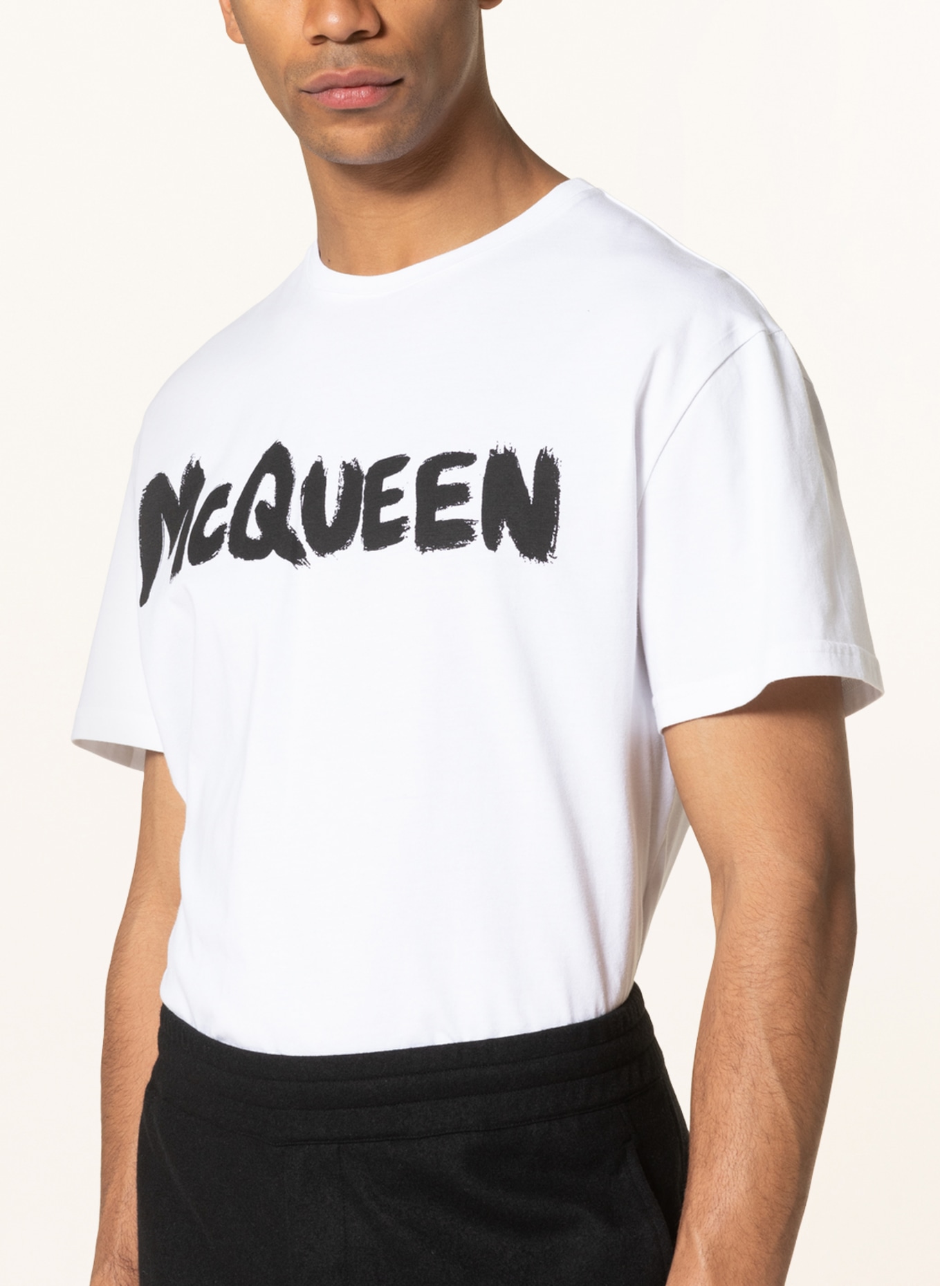Alexander McQUEEN T-shirt , Kolor: BIAŁY (Obrazek 4)