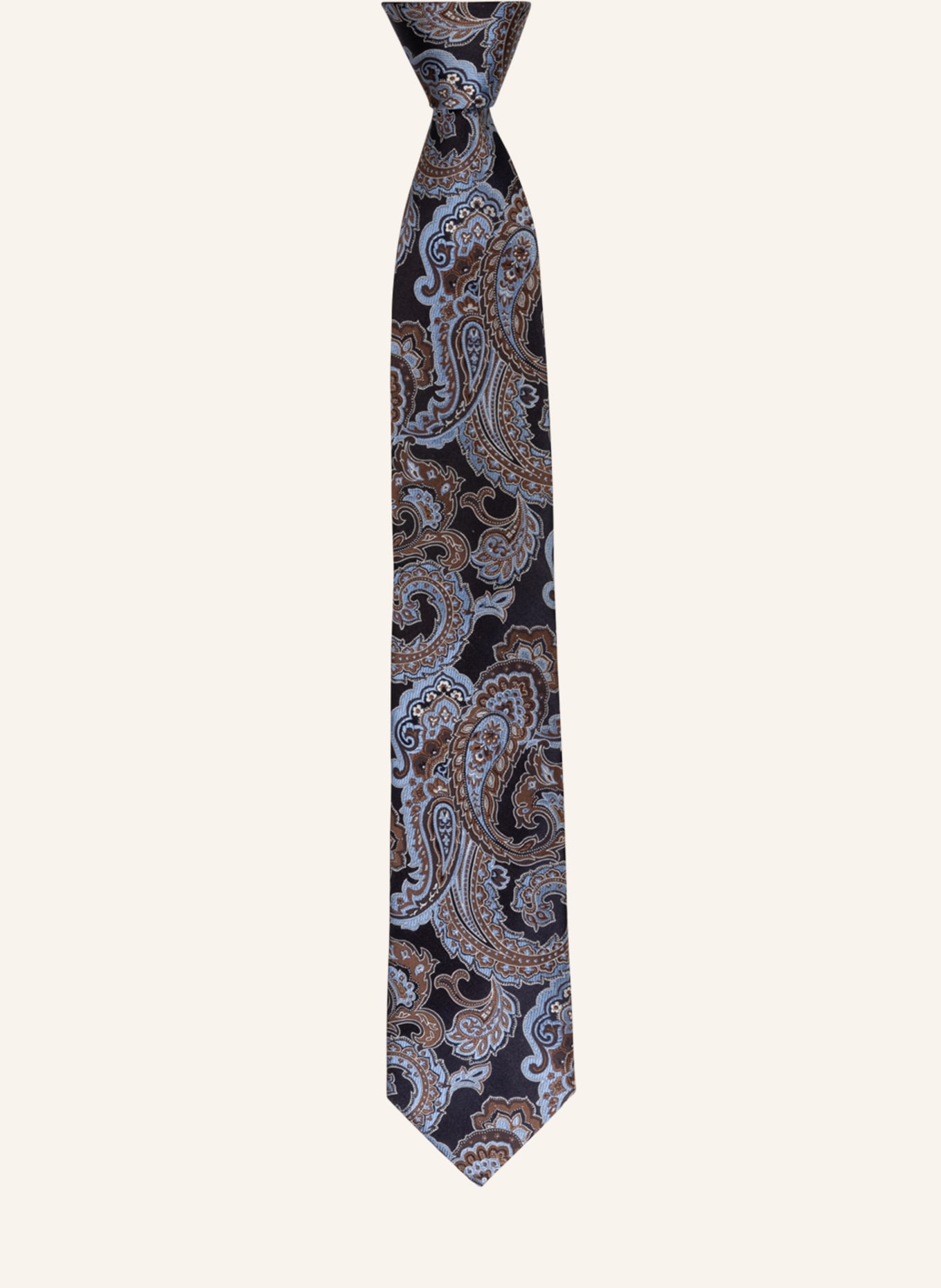 ETON Krawatte, Farbe: DUNKELBLAU/ HELLBLAU/ BRAUN (Bild 2)