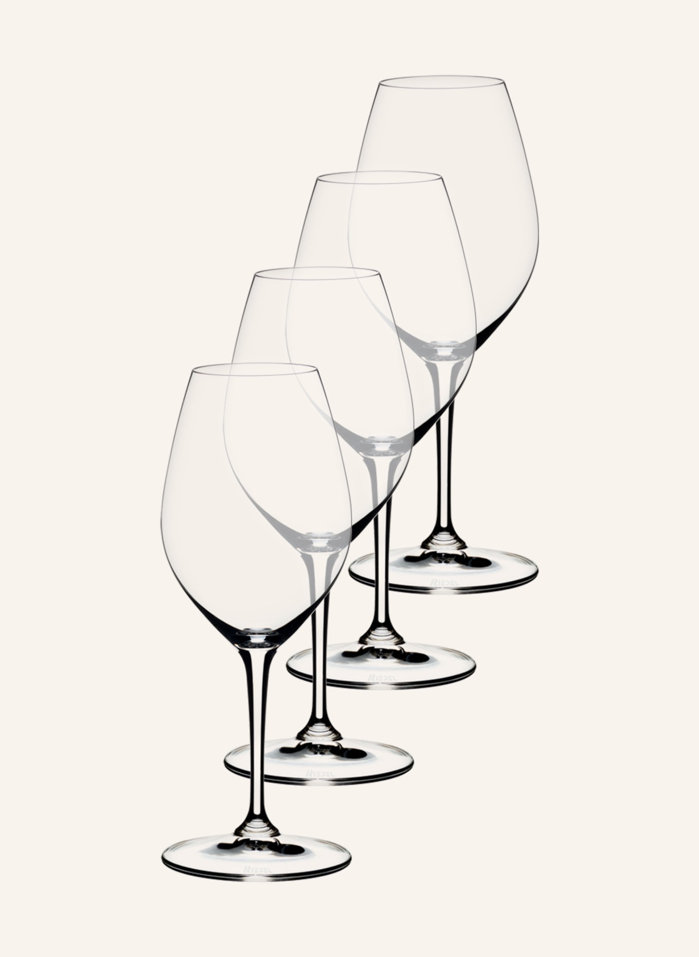 RIEDEL 4er-Set Weingläser , Farbe: WEISS (Bild 1)