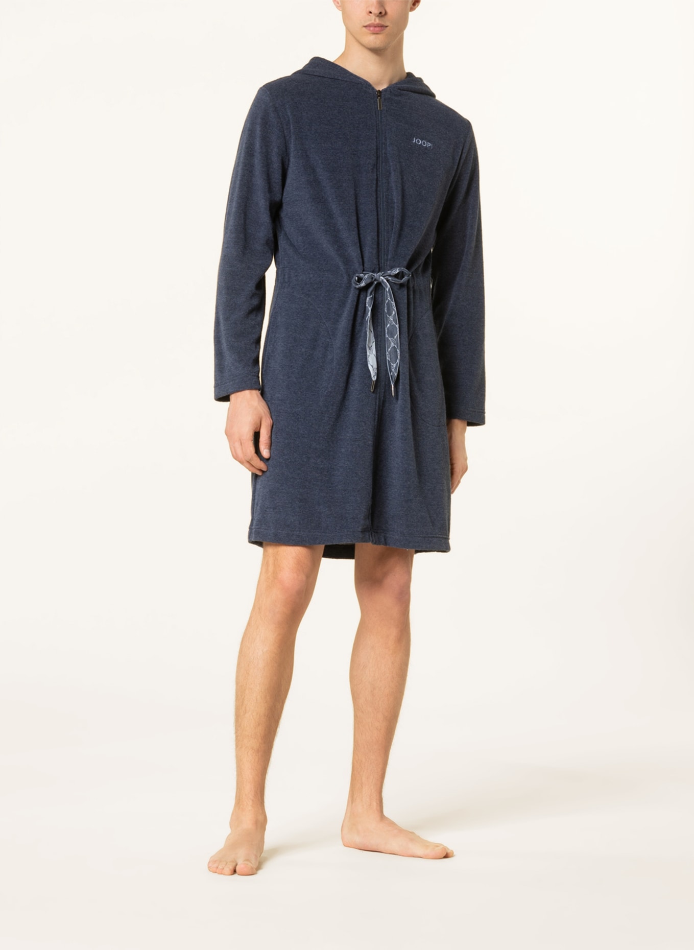 JOOP! Bademantel WTH, Farbe: BLAU (Bild 2)