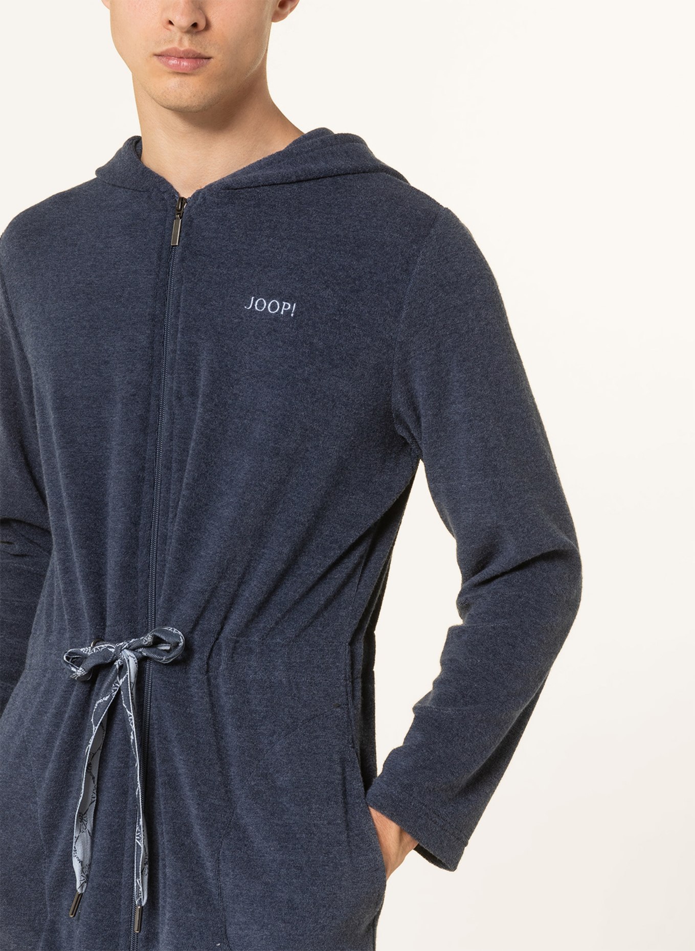 JOOP! Bademantel WTH, Farbe: BLAU (Bild 5)