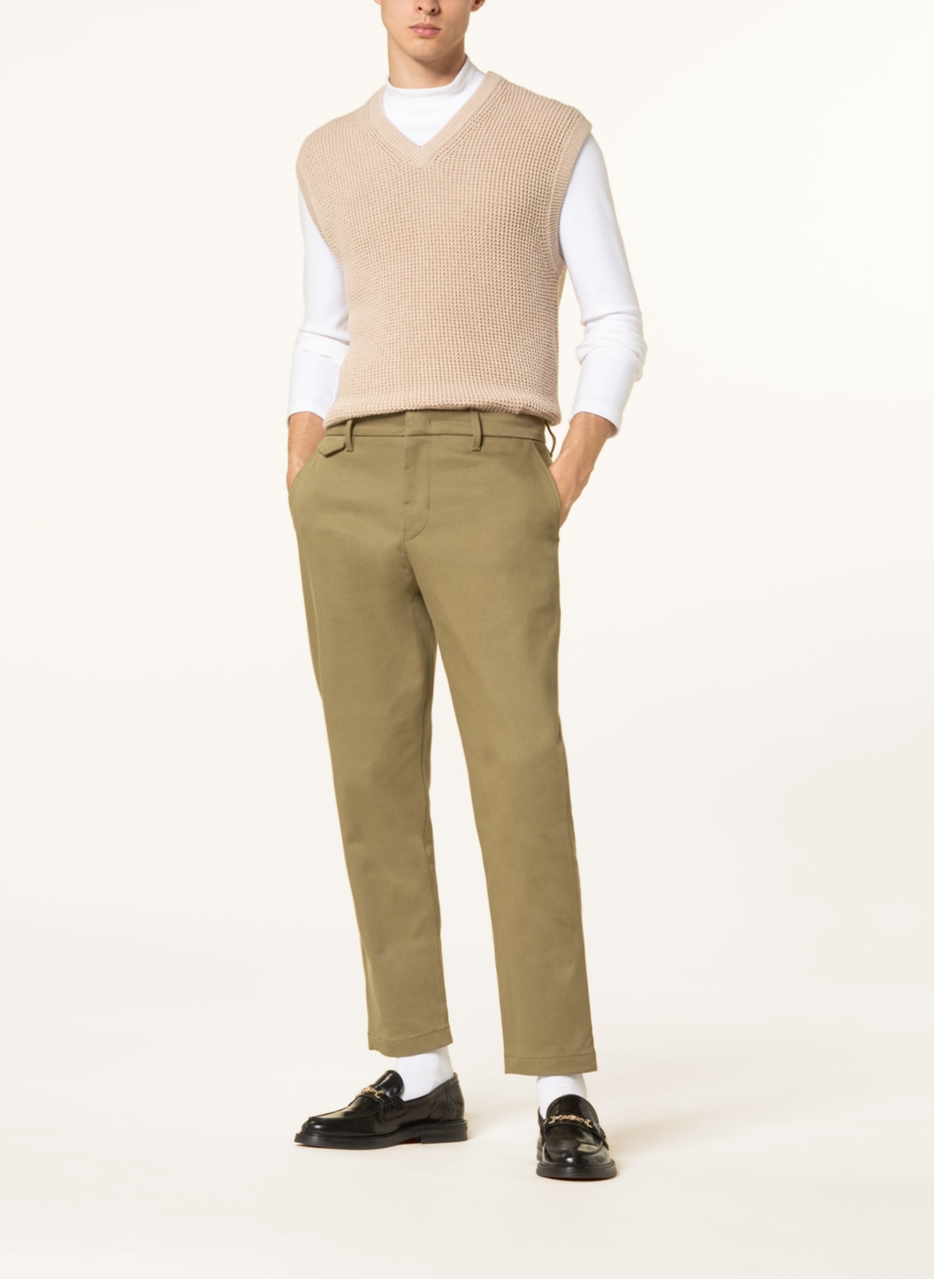 ARMEDANGELS Trousers ALVAARO regular fit, Color: OLIVE (Image 2)